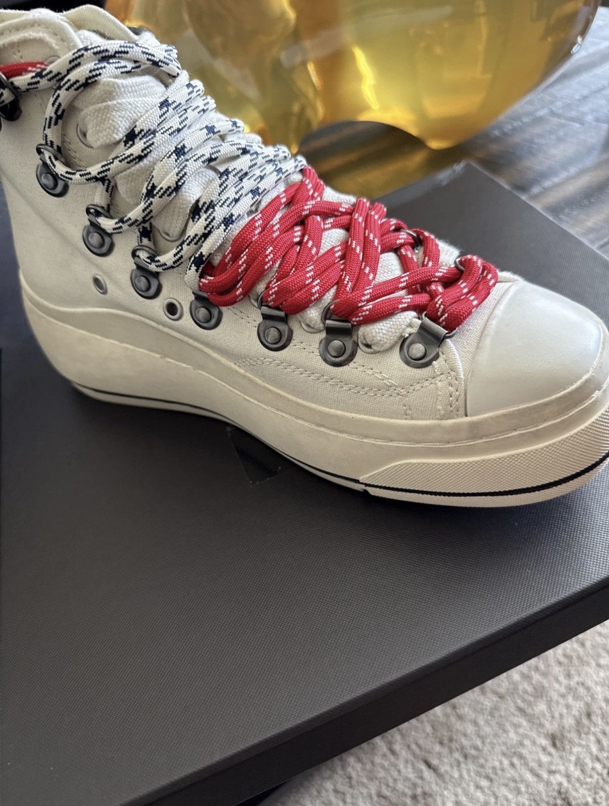 R13 R13 Kurt Double Grommet Hiking Sneaker Size US 10 / EU 43 - 1 Thumbnail