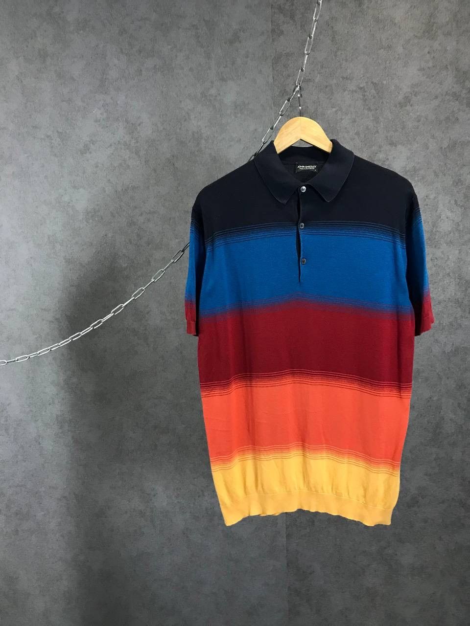John Smedley John Smedley luxury designer polo tee Size US L / EU 52-54 / 3 - 1 Thumbnail
