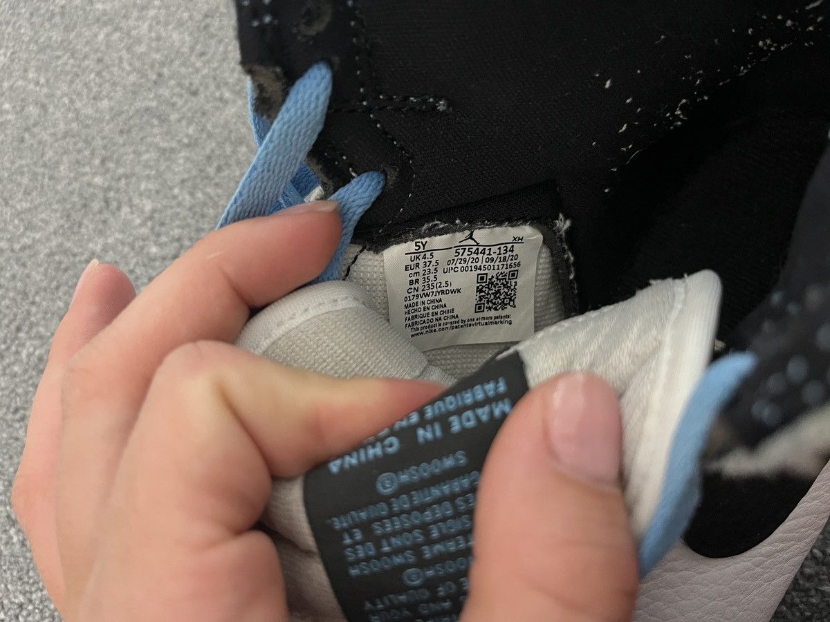 Nike Nike Air Jordan 1 University Blue Size US 7 / IT 37 - 6 Thumbnail