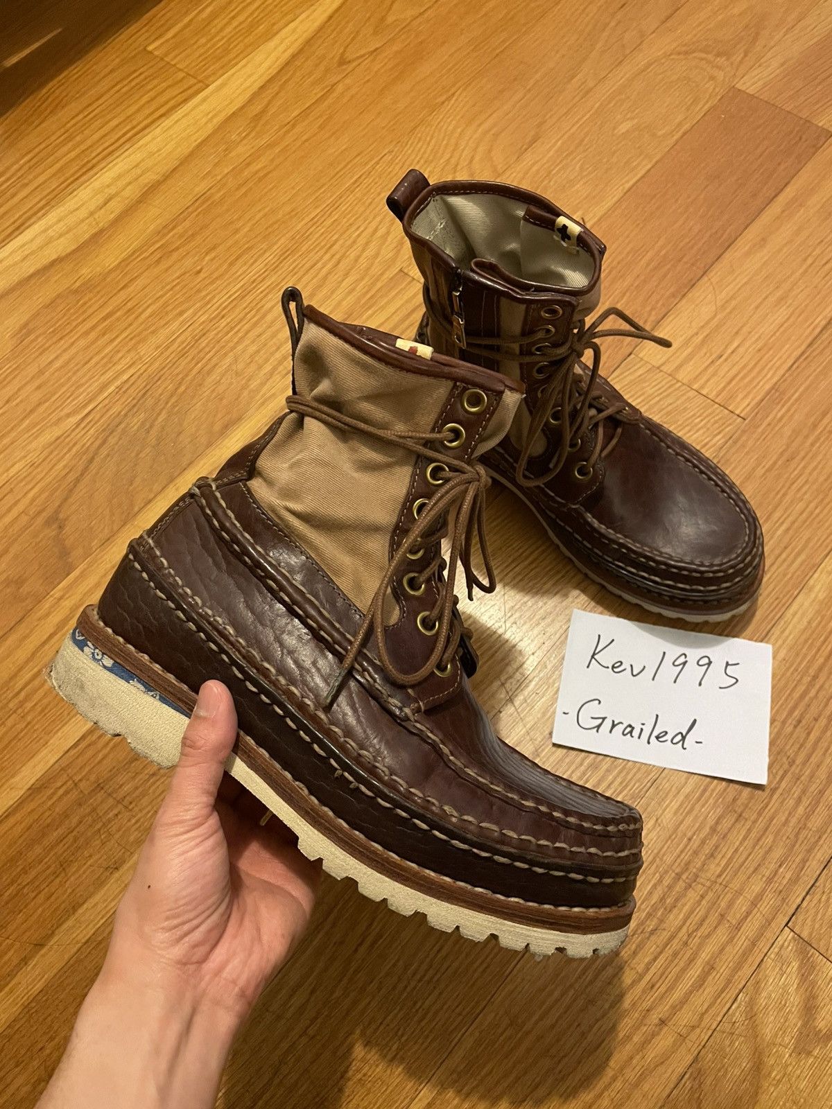Visvim 13ss Grizzly Boots