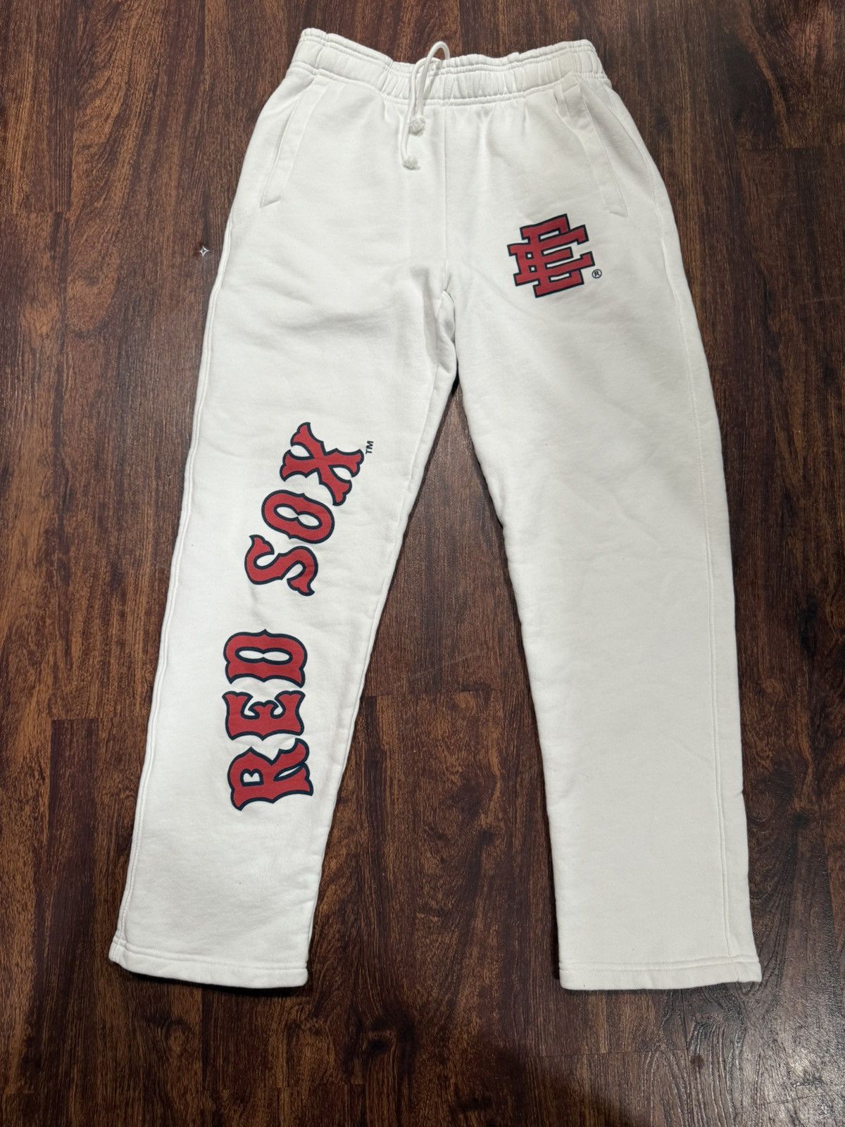 Eric Emanuel Red Sox Sweatpants Size Small