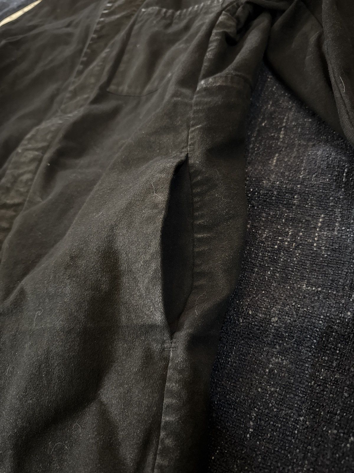 11 By Boris Bidjan Saberi Black Flannel Shirt NWT Size XS Size US S / EU 44-46 / 1 - 11 Thumbnail