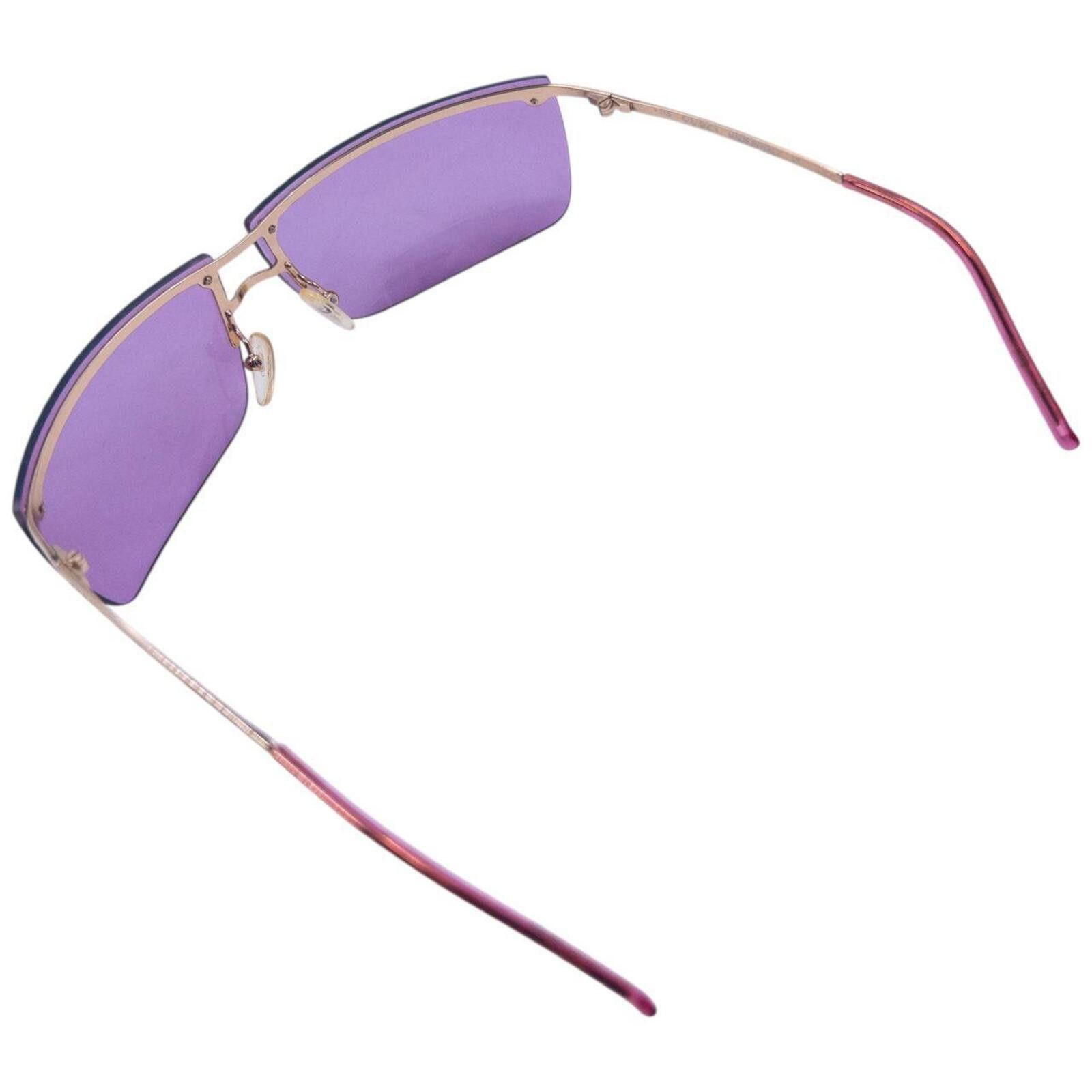 Gucci Vintage 90s Gucci By Tom Ford Rimless Sunglasses Size ONE SIZE - 4 Thumbnail