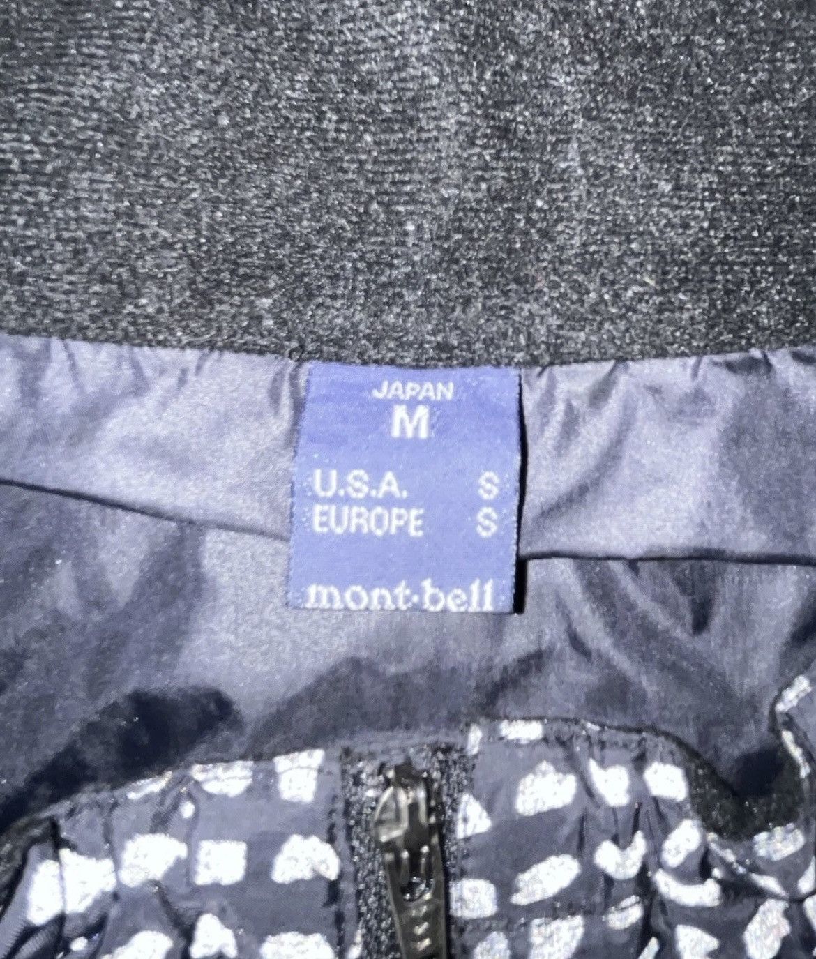 Montbell × Vintage Mont Bell Jacket 3M Windbreaker RARE Size US S / EU 44-46 / 1 - 6 Thumbnail