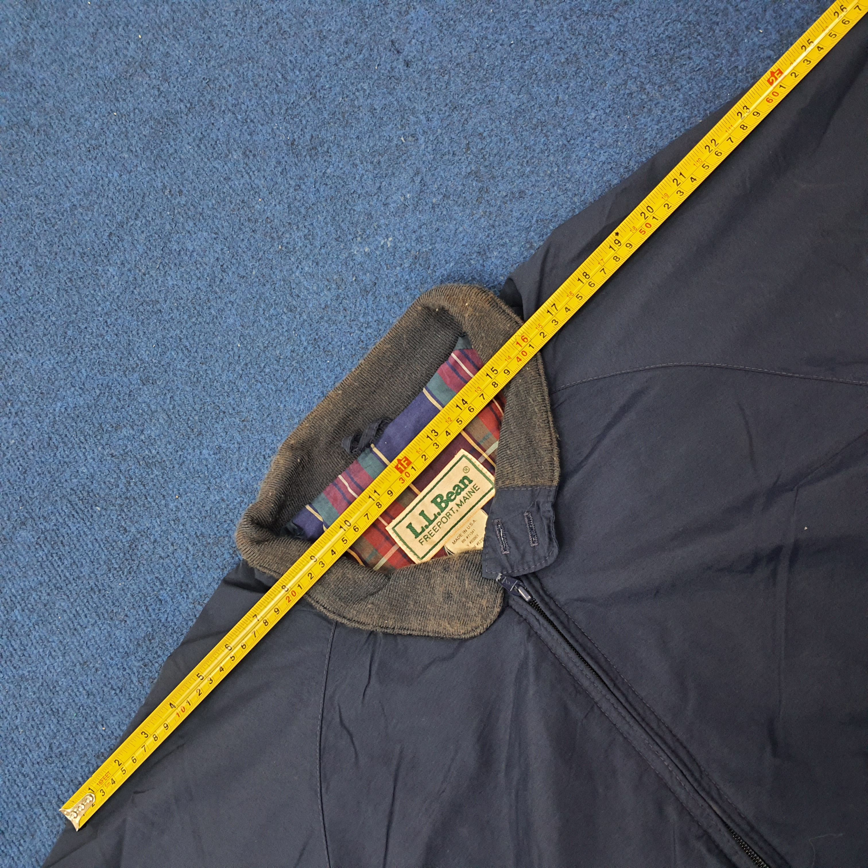 L.L. Bean × Vintage Vintage L.L. Bean Casual Outdoor Style Jacket C234N7 Size US L / EU 52-54 / 3 - 10 Thumbnail
