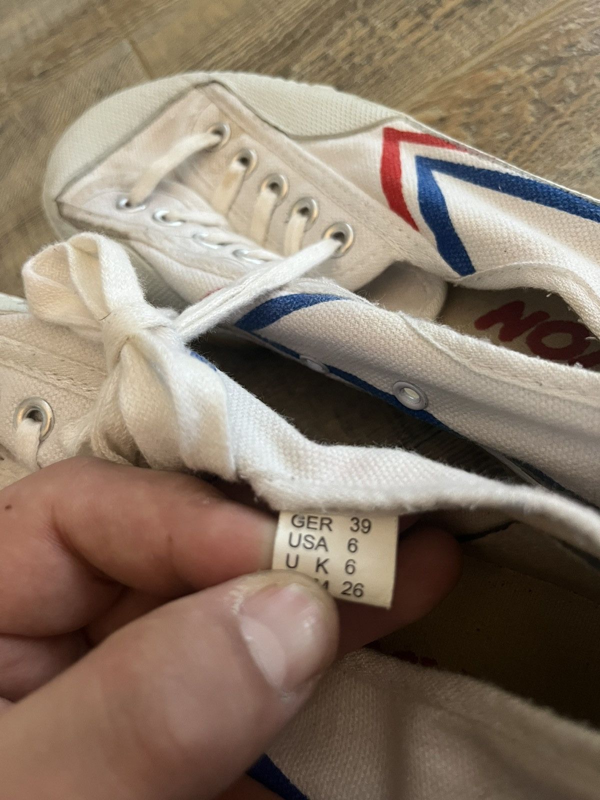 Other Japanese Kwon Canvas Shoes Size 6 Size US 6 / EU 39 - 6 Thumbnail