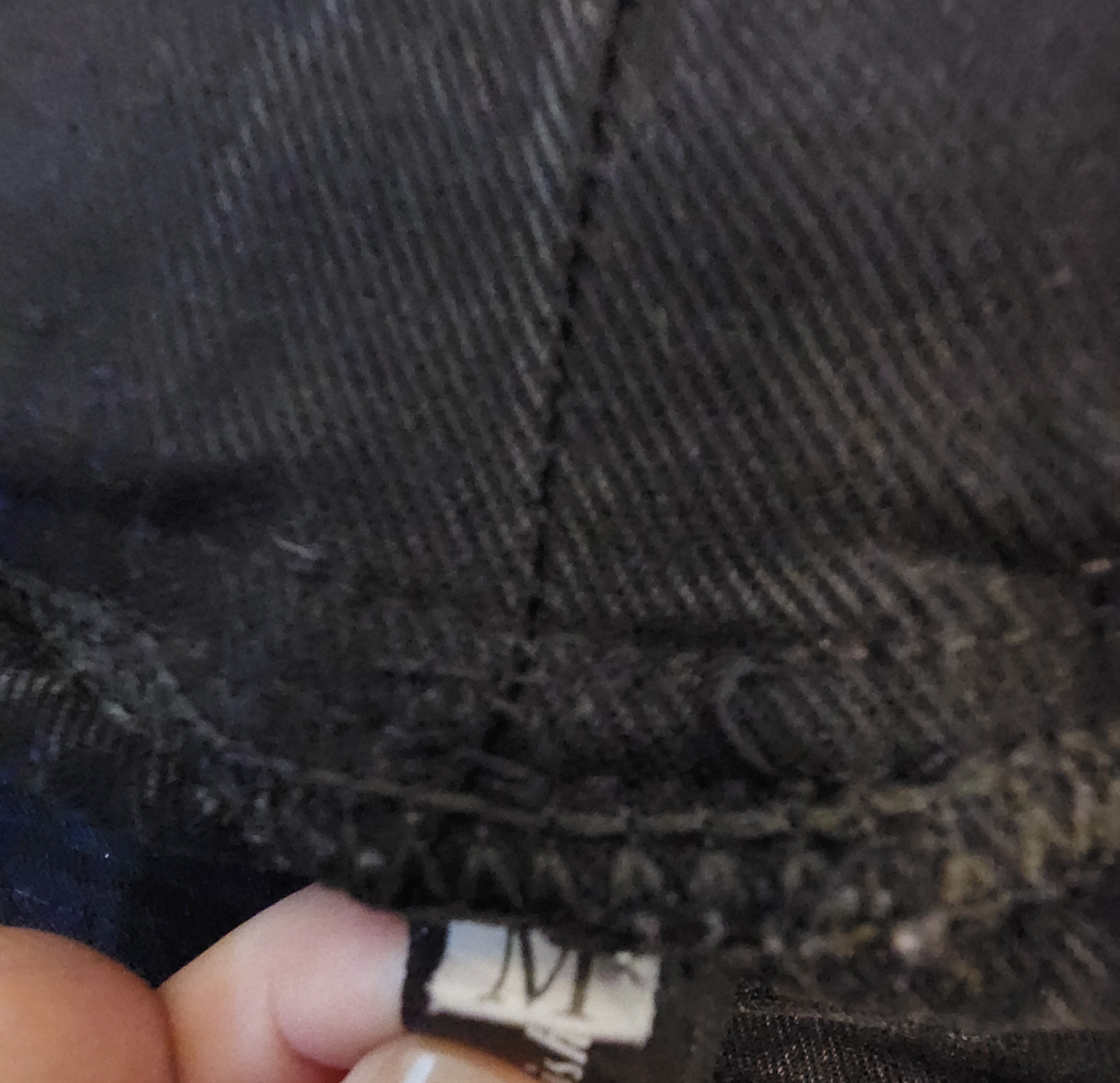 Other NWOT Xiangaisha Black Skinny Jeggings Pleather Pockets XS/S Size 25" / US 0 / IT 36 - 4 Thumbnail