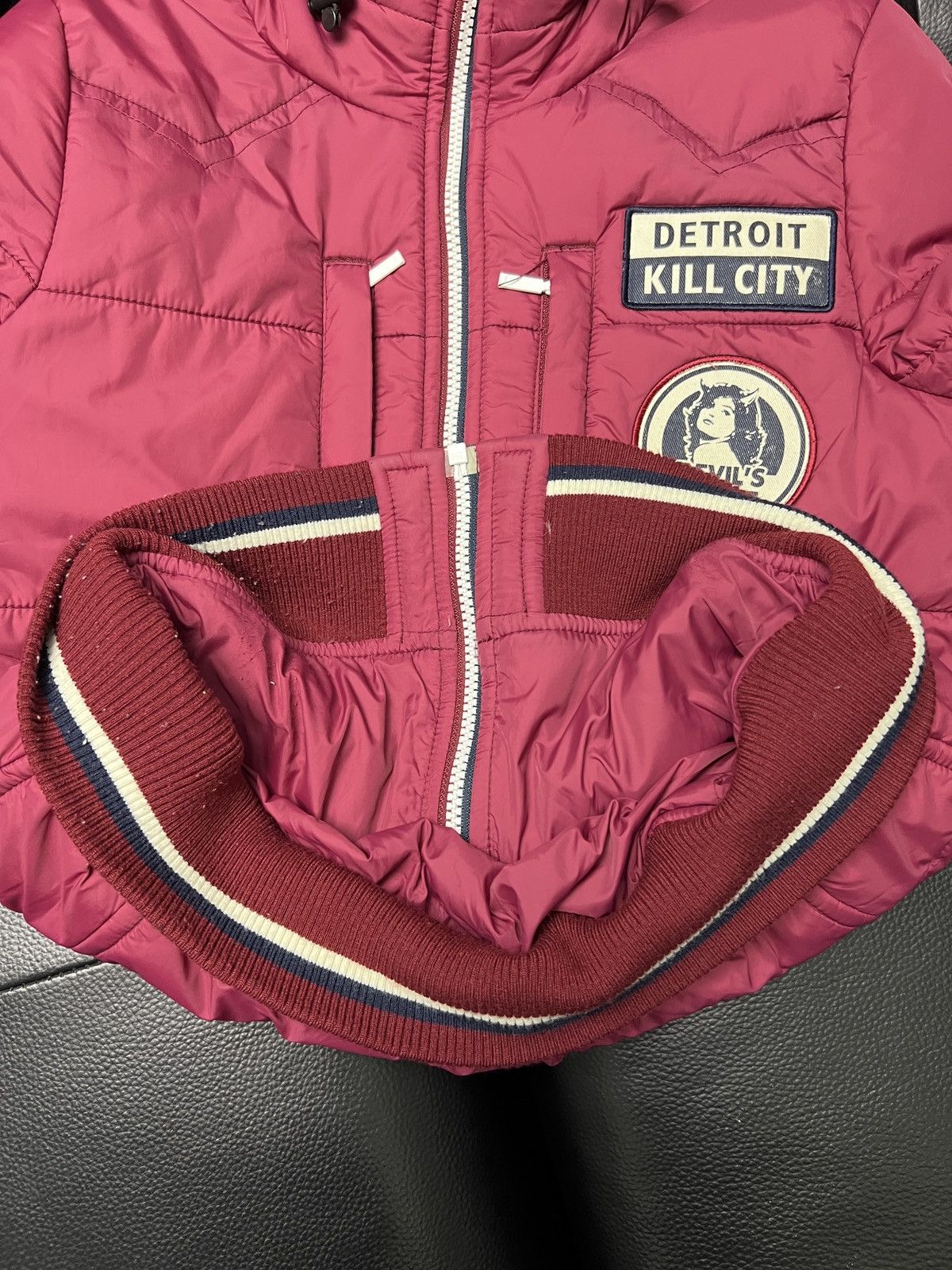 Hysteric Glamour Hysteric Glamour Devil Girl Badge Down Jacket Size US S / EU 44-46 / 1 - 8 Thumbnail