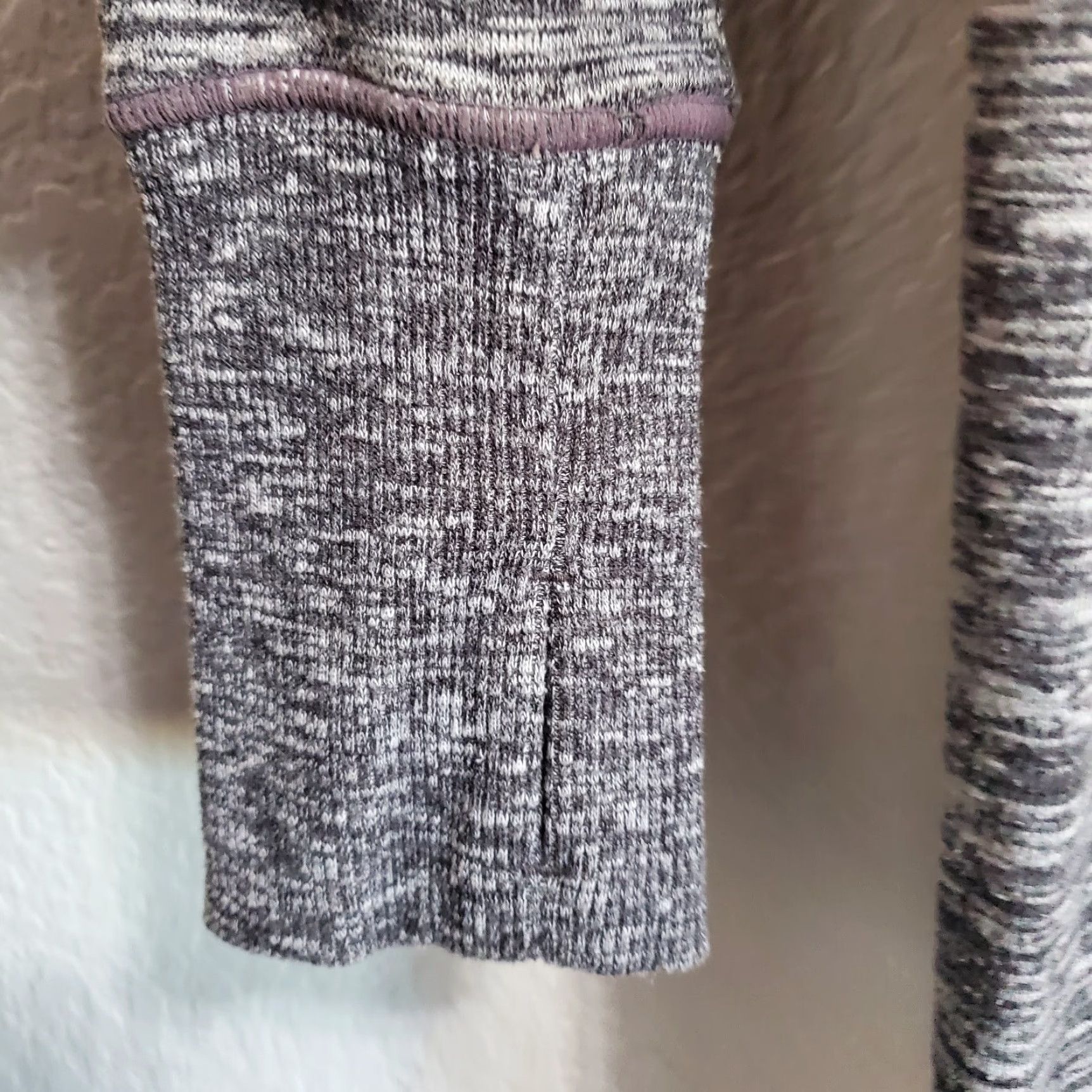 Athleta Athleta Sweatshirt Dress Womens M Gray Hooded Long Sleeve Stretch Casual Active Size M / US 6-8 / IT 42-44 - 7 Thumbnail