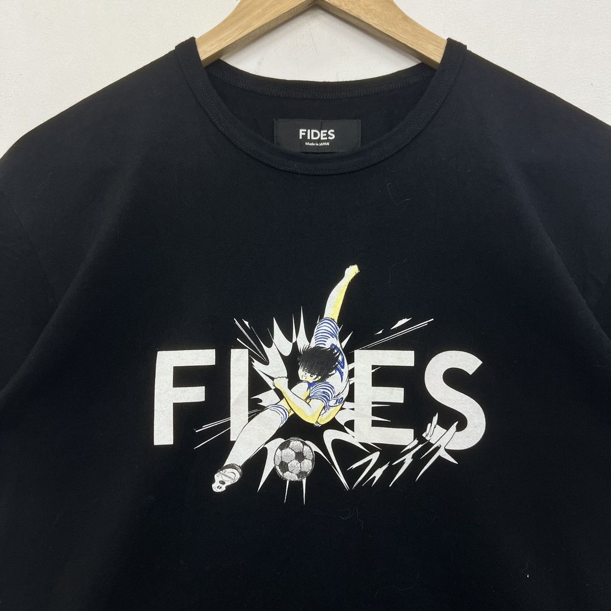 Japanese Brand FIDES X CAPTAIN TSUBASA ANIME GRAPHIC TSHIRT Size US M / EU 48-50 / 2 - 2 Thumbnail