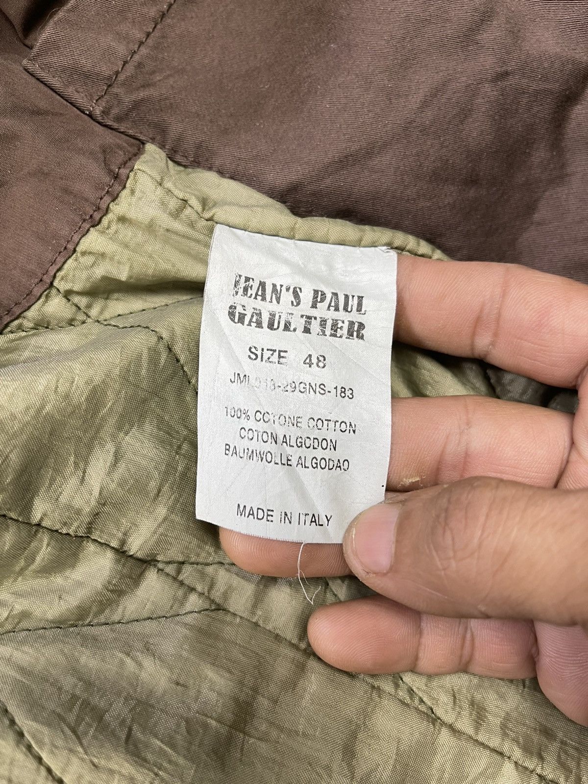Jean Paul Gaultier Jean Paul Gaultier Utility Waxed Field Jacket Size US M / EU 48-50 / 2 - 23 Thumbnail