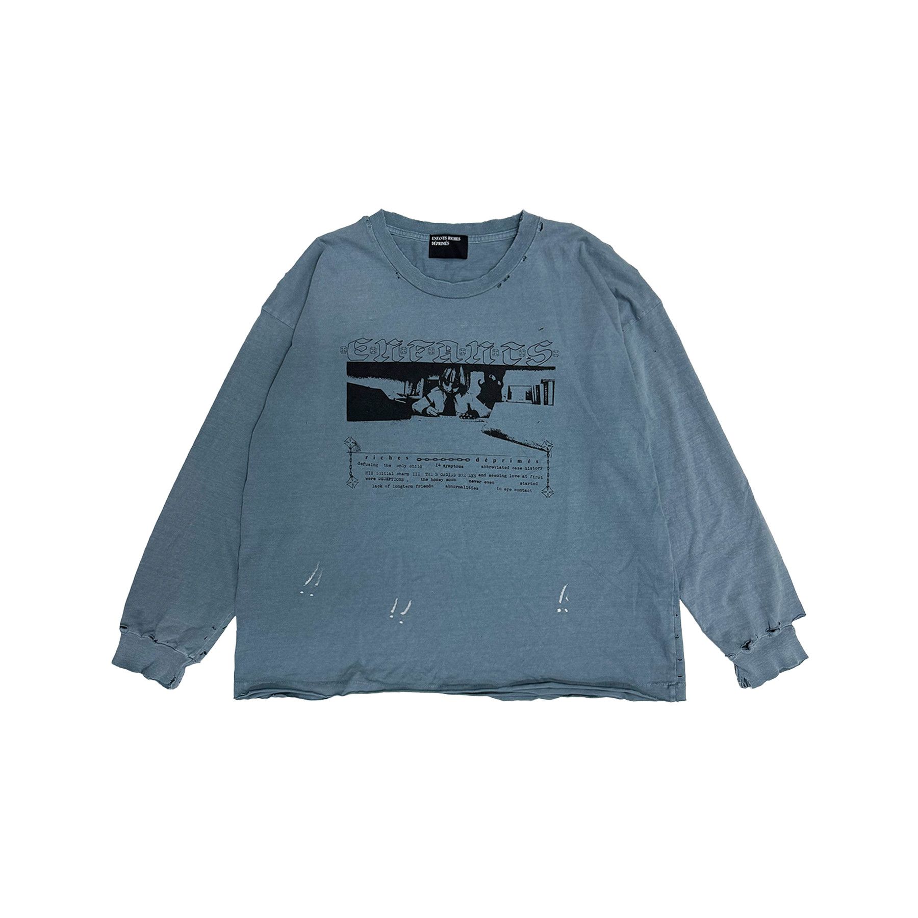 Enfants Riches Deprimes Enfants Riches Déprimés Boy In Chains Long Sleeve Tee Size US XL / EU 56 / 4 - 2 Thumbnail