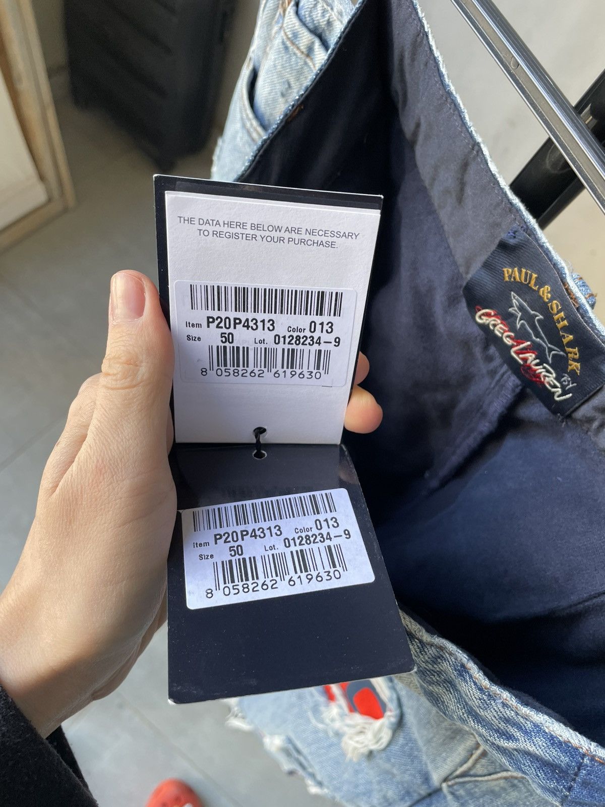 Greg Lauren × Paul & Shark Grag Lauren Paul Shark pants jeans Size US 34 / EU 50 - 10 Thumbnail