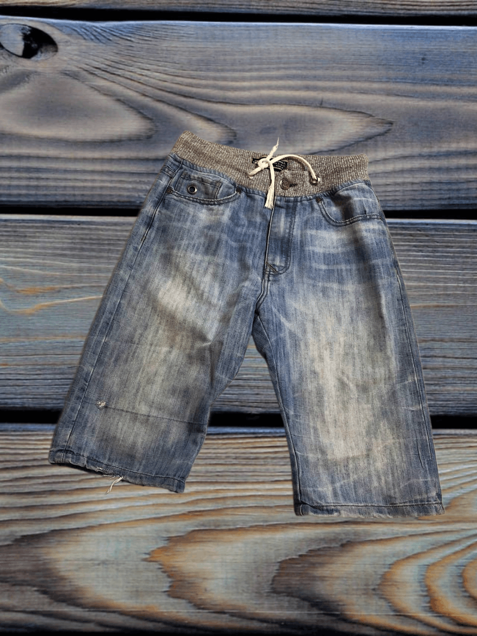 No Fear No Fear Jean Shorts Size US 30 / EU 46 - 1 Thumbnail