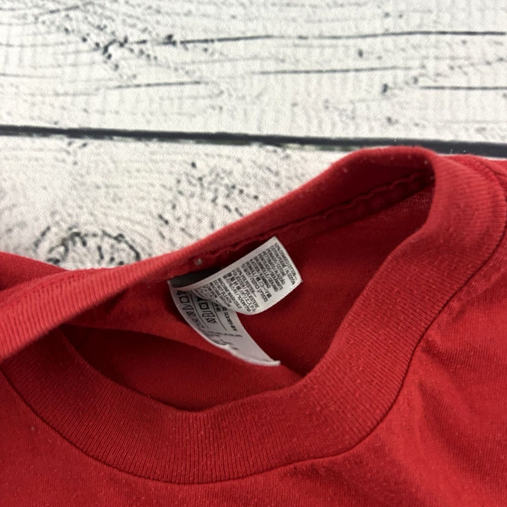 Vintage Rogue Fitness Annie Thorisdottir Short Sleeve T Shirt Men's S Red Size US S / EU 44-46 / 1 - 3 Thumbnail