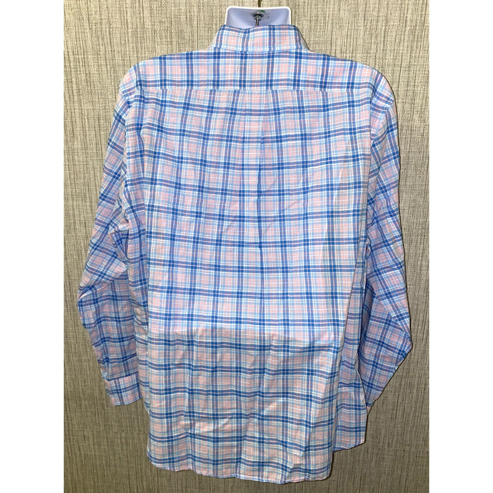 Vineyard Vines VINEYARD VINES Men's Plaid Long Sleeve Button-Up Shirt XL Multicolor Casual Size US XL / EU 56 / 4 - 5 Thumbnail