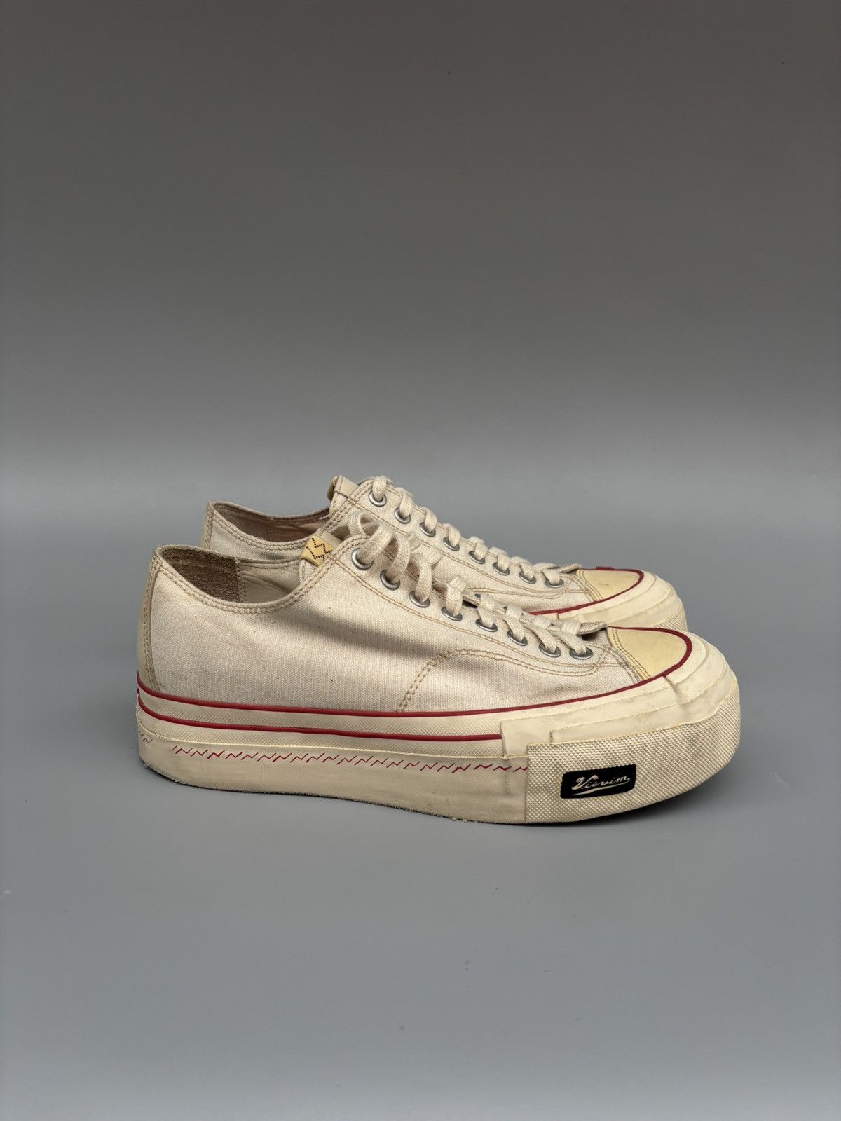 Visvim Vivim Skagway Lo G.pattern Canvass sneakers Size US 10 / EU 43 - 21 Thumbnail
