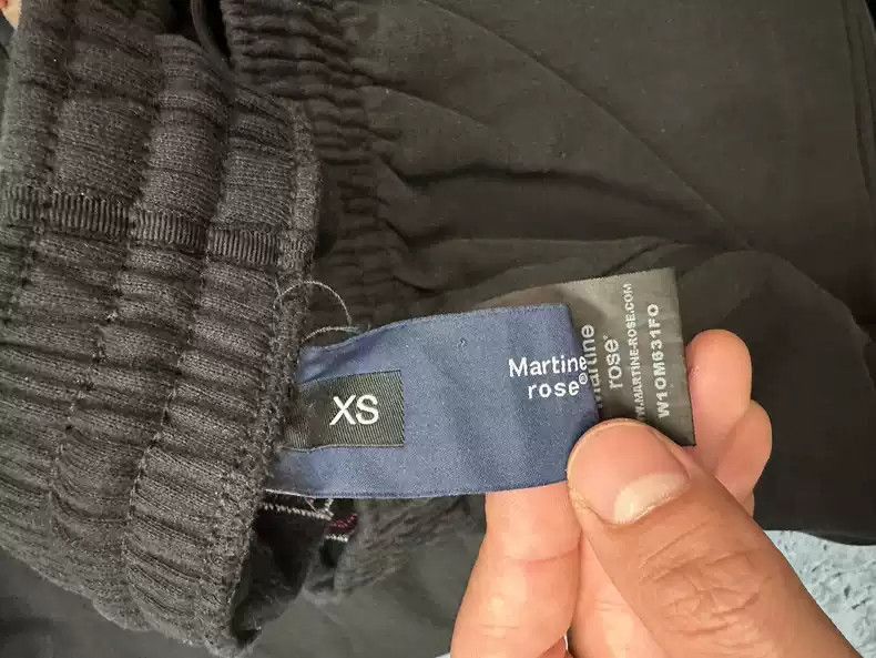 Martine Rose Martine Rose 21 Autumn/Winter embroidered straight leg micr Size US 28 / EU 44 - 6 Thumbnail