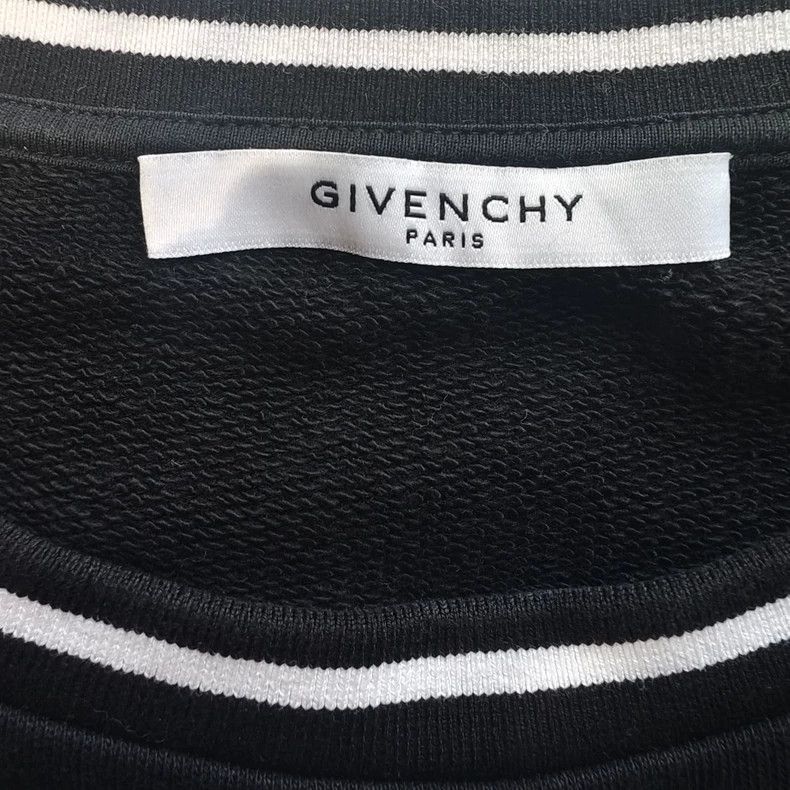 Givenchy Givenchy Black Hoodie Size US L / EU 52-54 / 3 - 3 Thumbnail