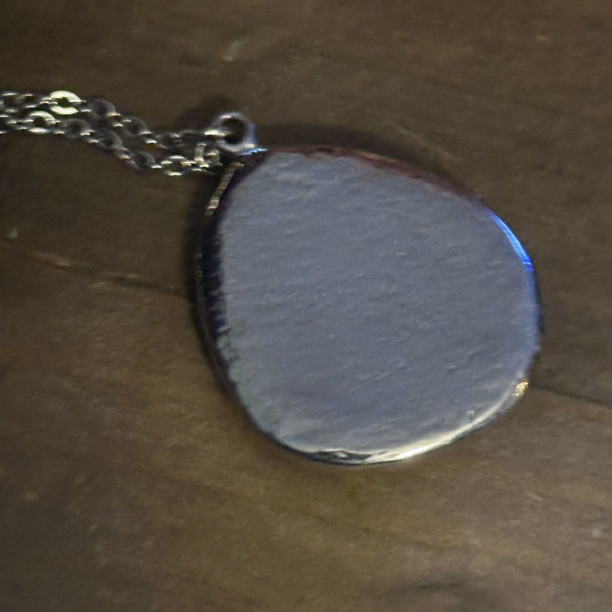 Loft Loft long silver tone quartz pendant necklace Size ONE SIZE - 5 Thumbnail