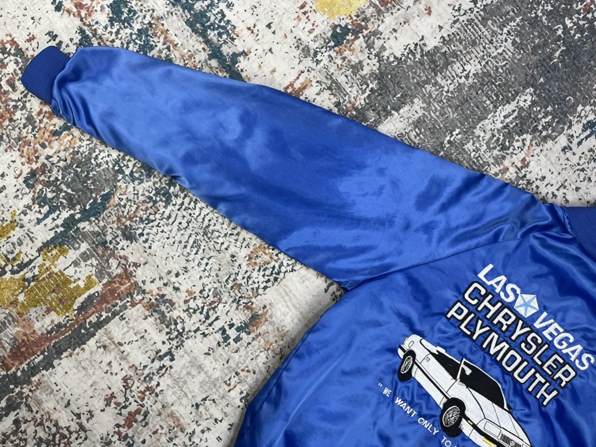 NASCAR Vintage Hartwell USA Chrysler Plymouth Bomber Jacket Size US S / EU 44-46 / 1 - 3 Thumbnail