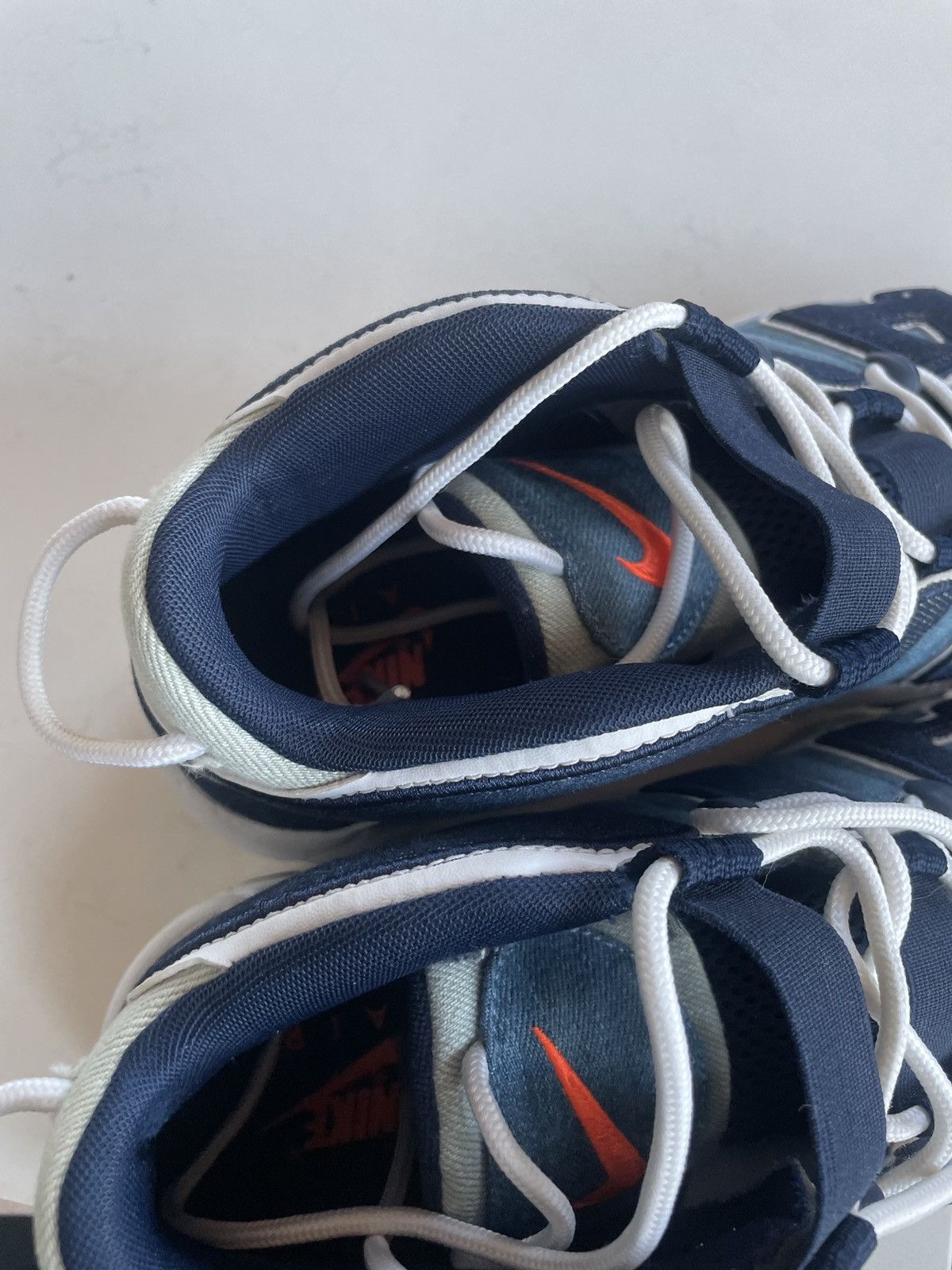Nike Nike air uptempo denim Size US 10.5 / EU 43-44 - 5 Thumbnail