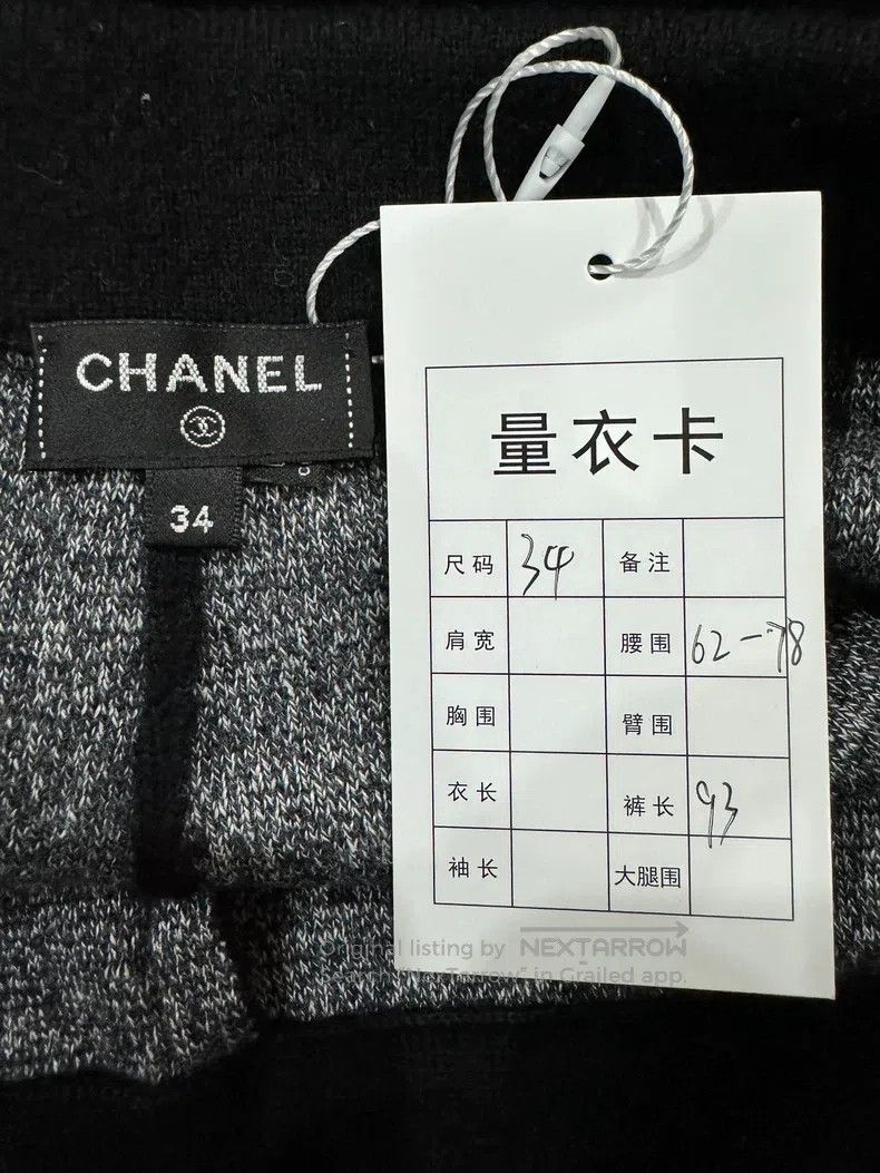 Chanel Chanel Cashmere trousers Size 42" / US 20 - 4 Thumbnail