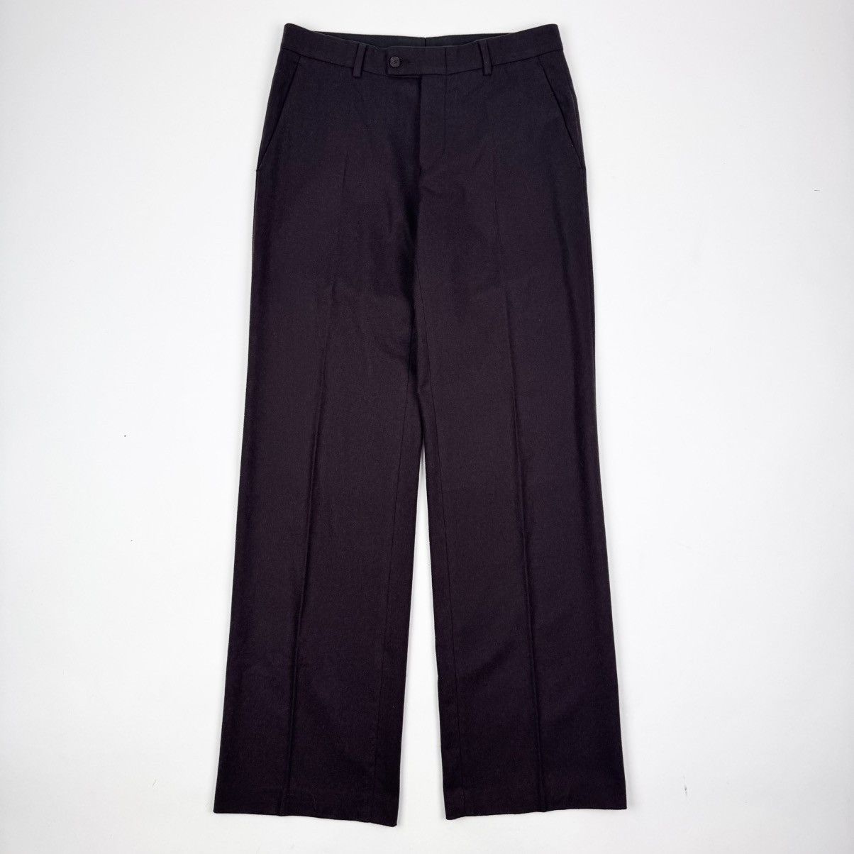 Gucci GucciTom Ford 1990’s Wool Flared Relaxed Suit Trousers/Pants Size US 32 / EU 48 - 1 Thumbnail