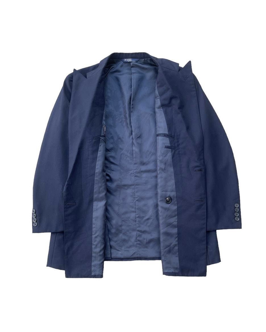 Polo Ralph Lauren POLO RALPH LAUREN DOUBLE BREASTED SUIT JACKET Size US M / EU 48-50 / 2 - 5 Thumbnail
