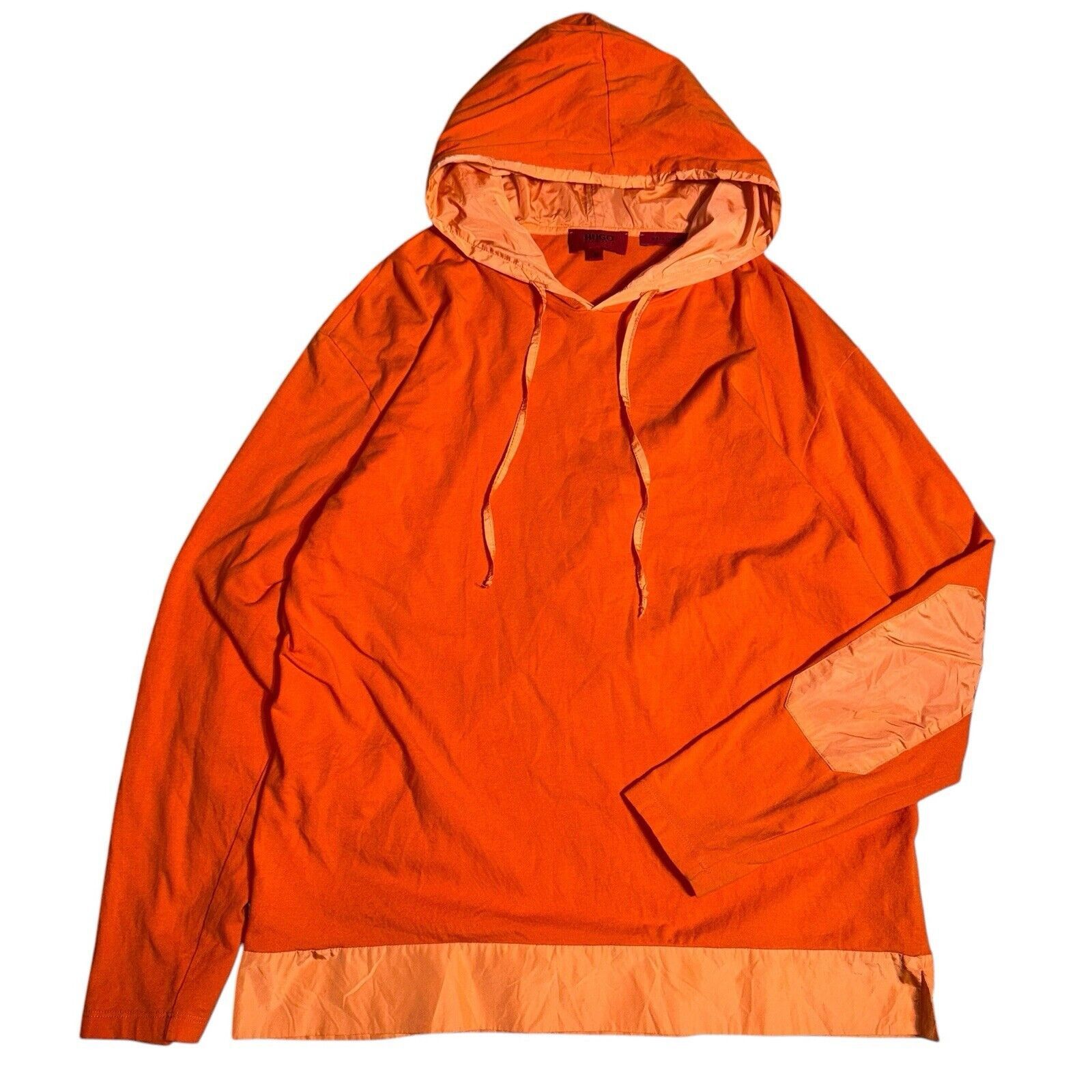 Hugo boss orange hoodie deals