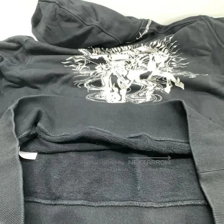 Givenchy Givenchy SS21 Gothic Logo Fleece Hoodie. Size US XL / EU 56 / 4 - 8 Thumbnail