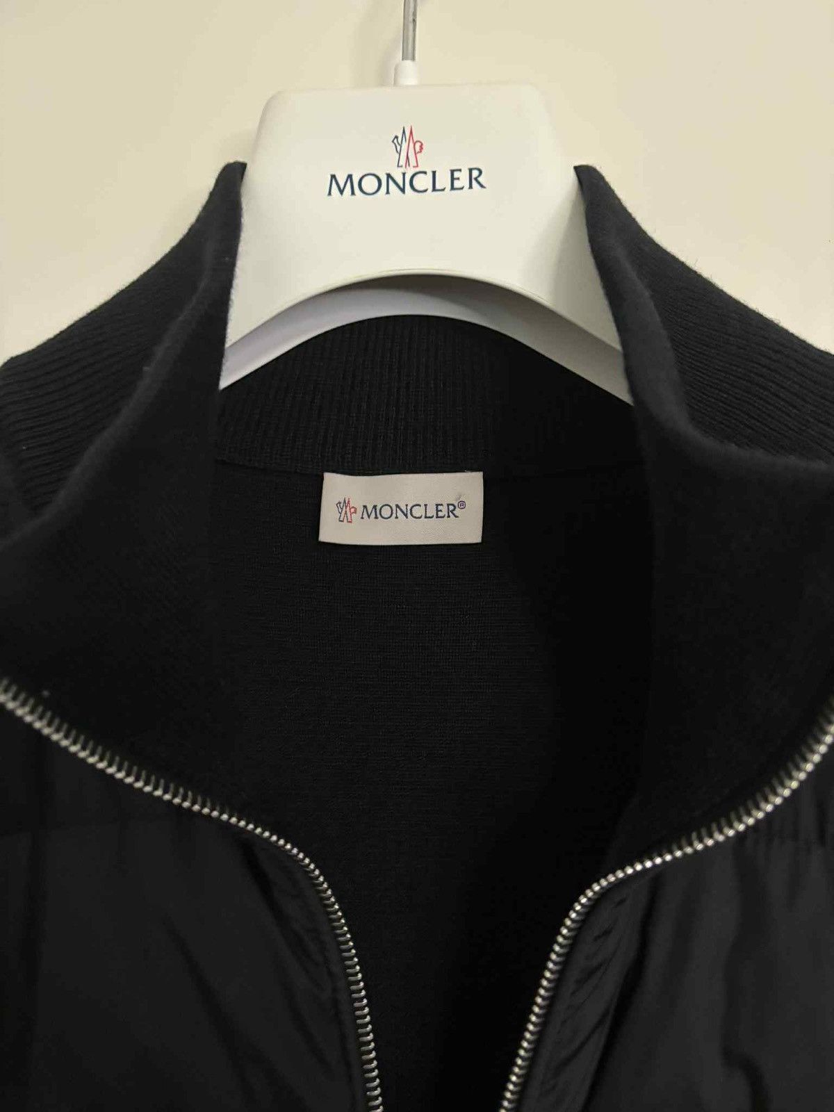 Moncler Logo cardigen Size US XXL / EU 58 / 5 - 5 Thumbnail