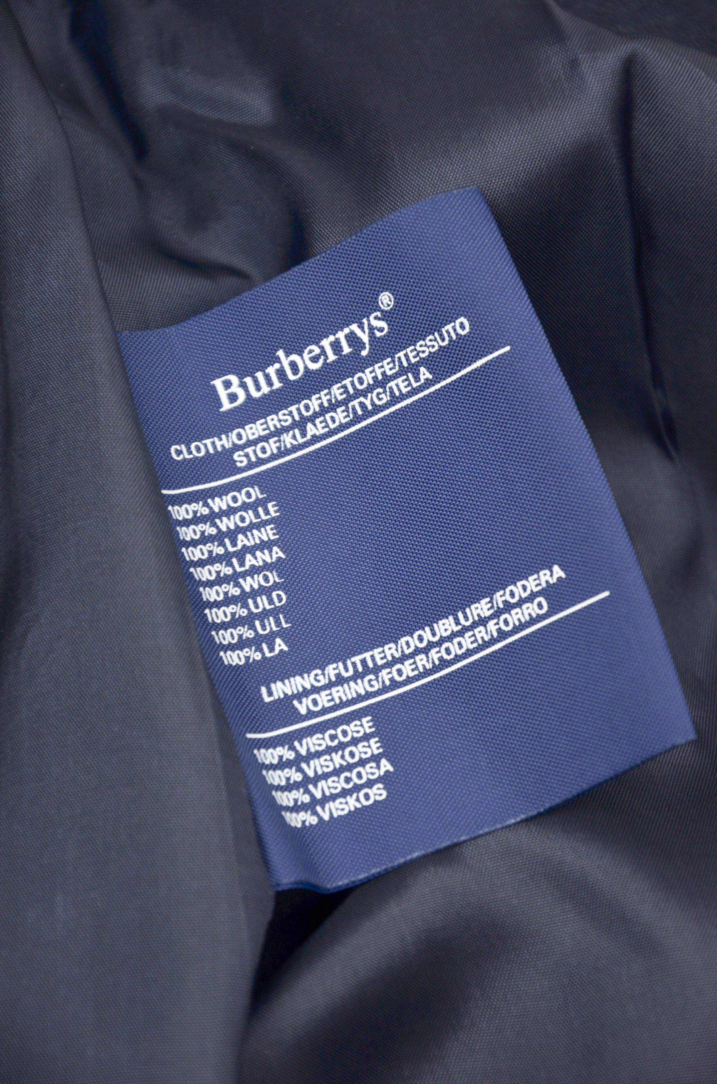 Burberry Burberrys Wool Skirt – Size M (Made in England) Size 29" - 10 Thumbnail