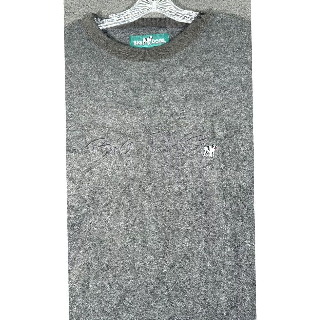 Big Dogs VINTAGE Big Dogs Sweatshirt Mens XL Gray Crewneck Casual Streetwear Graphic Size US XL / EU 56 / 4 - 2 Thumbnail