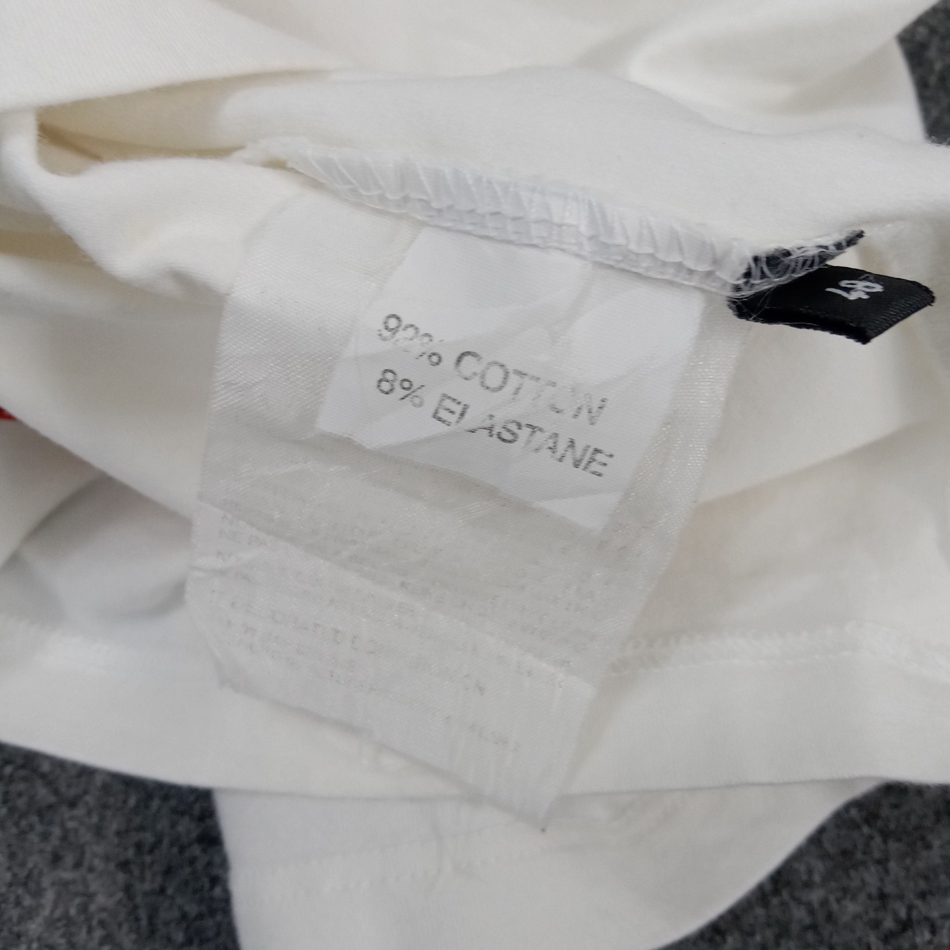 Raf Simons × Raf by Raf Simons × Vintage Raf by Raf Simons Italian Brand Long Sleeve Tshirt Size L / US 10 / IT 46 - 8 Thumbnail