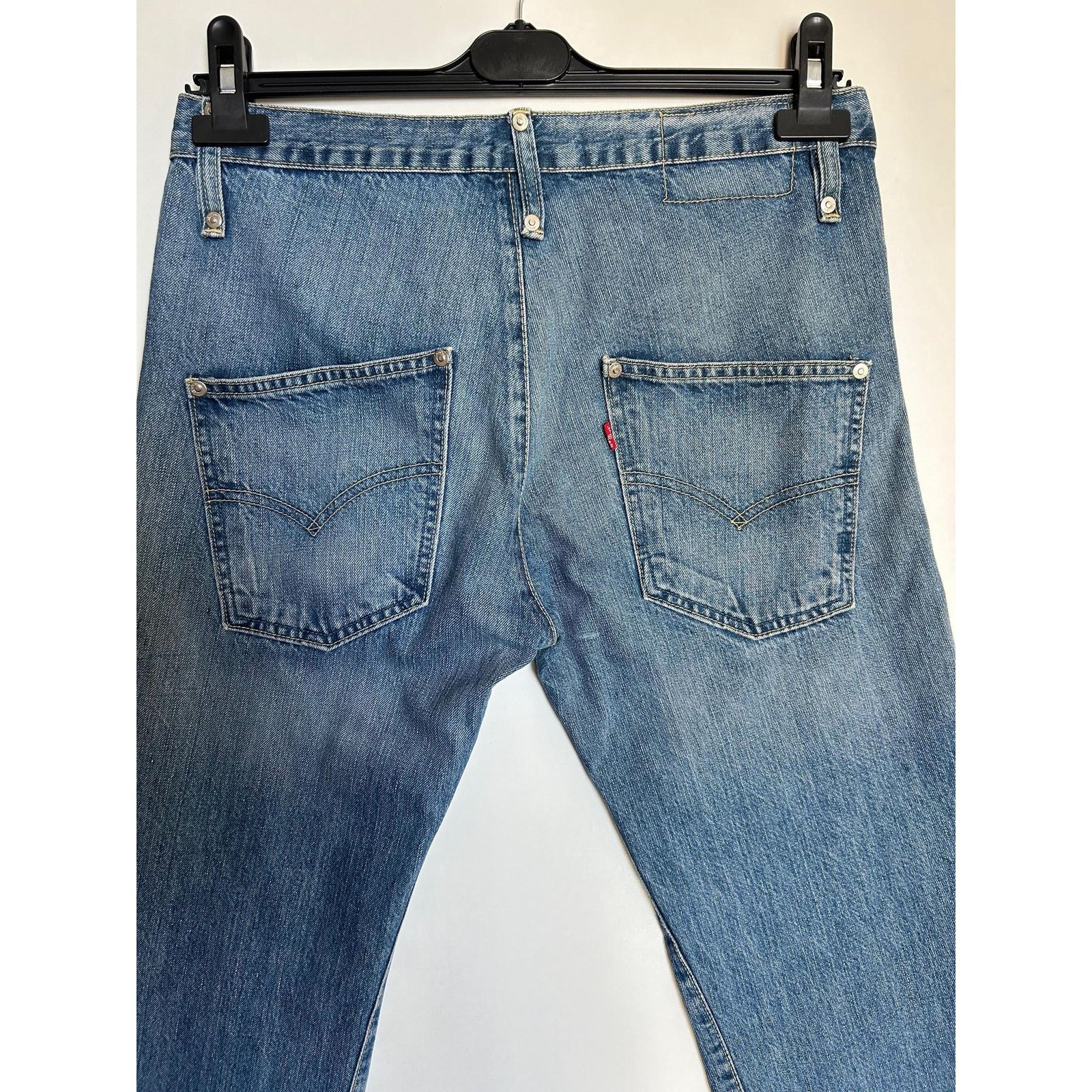 Levi's Engineered Jeans W30 Y2K Twisted Leg LightWash Denim