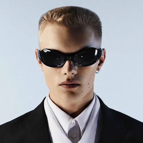Electric Visual Street ins style custom avant-garde sunglasses Size ONE SIZE - 2 Thumbnail