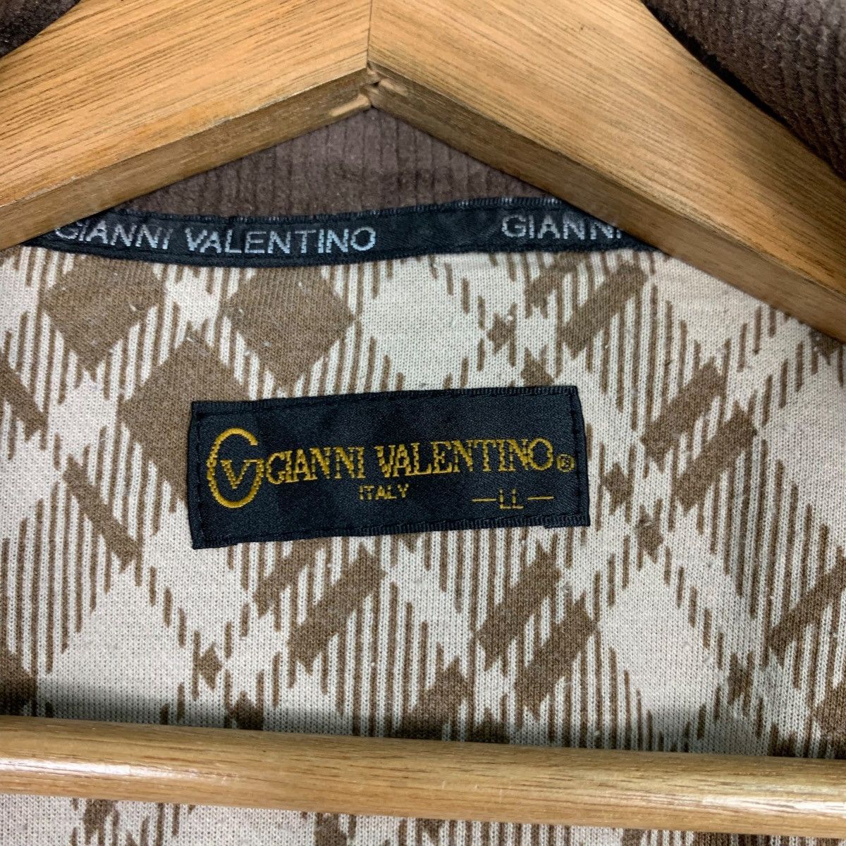 Gianni Valentino GIANNI VALENTINO Work Casual Jacket #0042-C3 Size US L / EU 52-54 / 3 - 18 Thumbnail