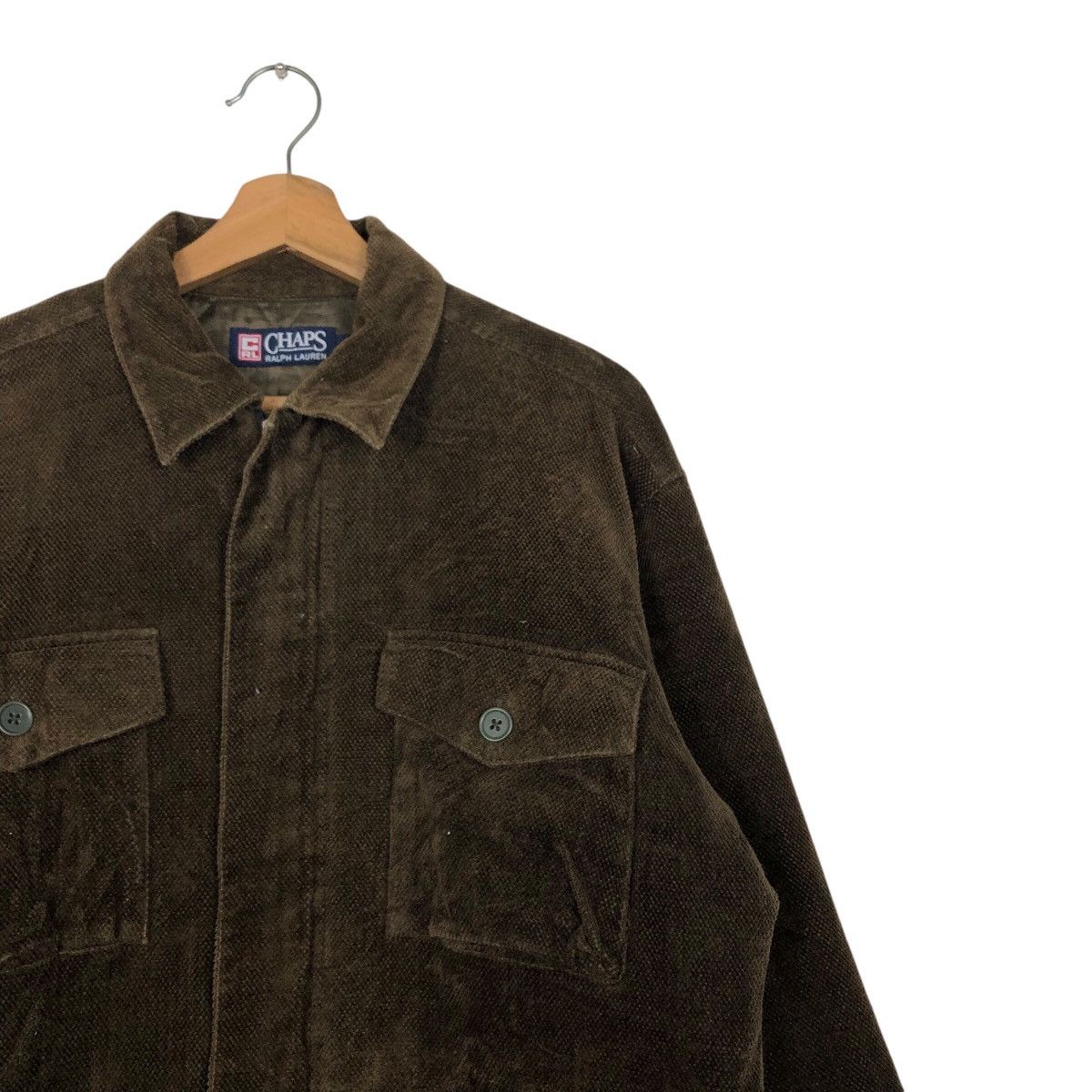 Chaps Ralph Lauren 📌Vintage Velvet Chore Jacket Chaps Ralph Lauren Size US L / EU 52-54 / 3 - 7 Thumbnail