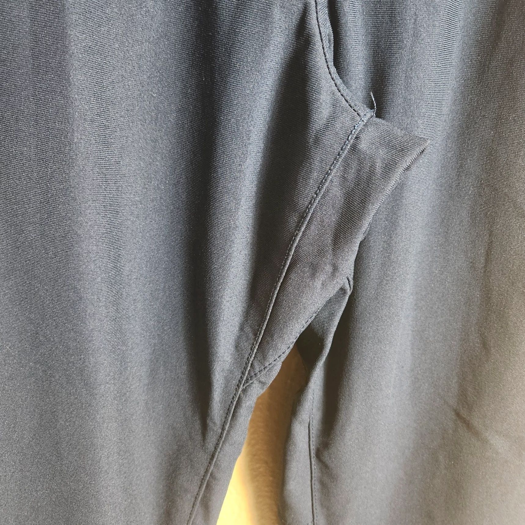 American Eagle Outfitters American Eagle Mens Navy Performance Straight Leg Golf Pants-Size 34x30 Size US 34 / EU 50 - 3 Thumbnail