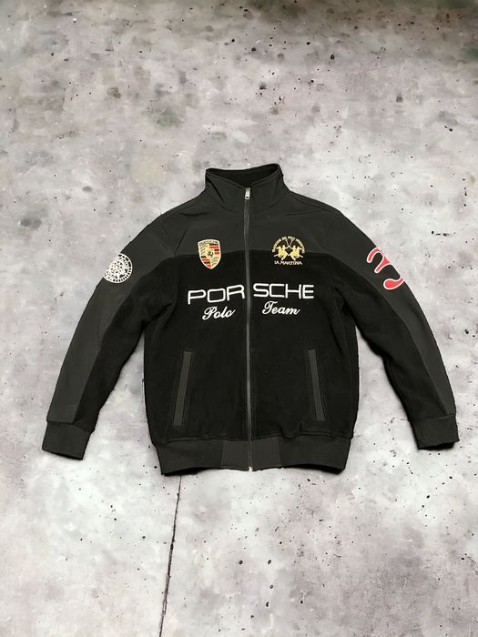 La martina porsche polo team jacket on sale