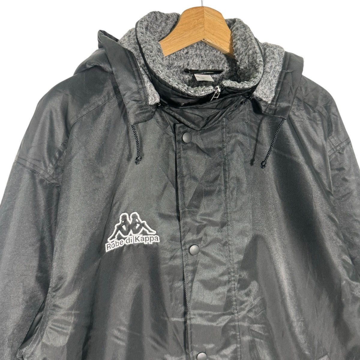 Kappa kappa parka jacket big logo embroidered Size US M / EU 48-50 / 2 - 4 Thumbnail