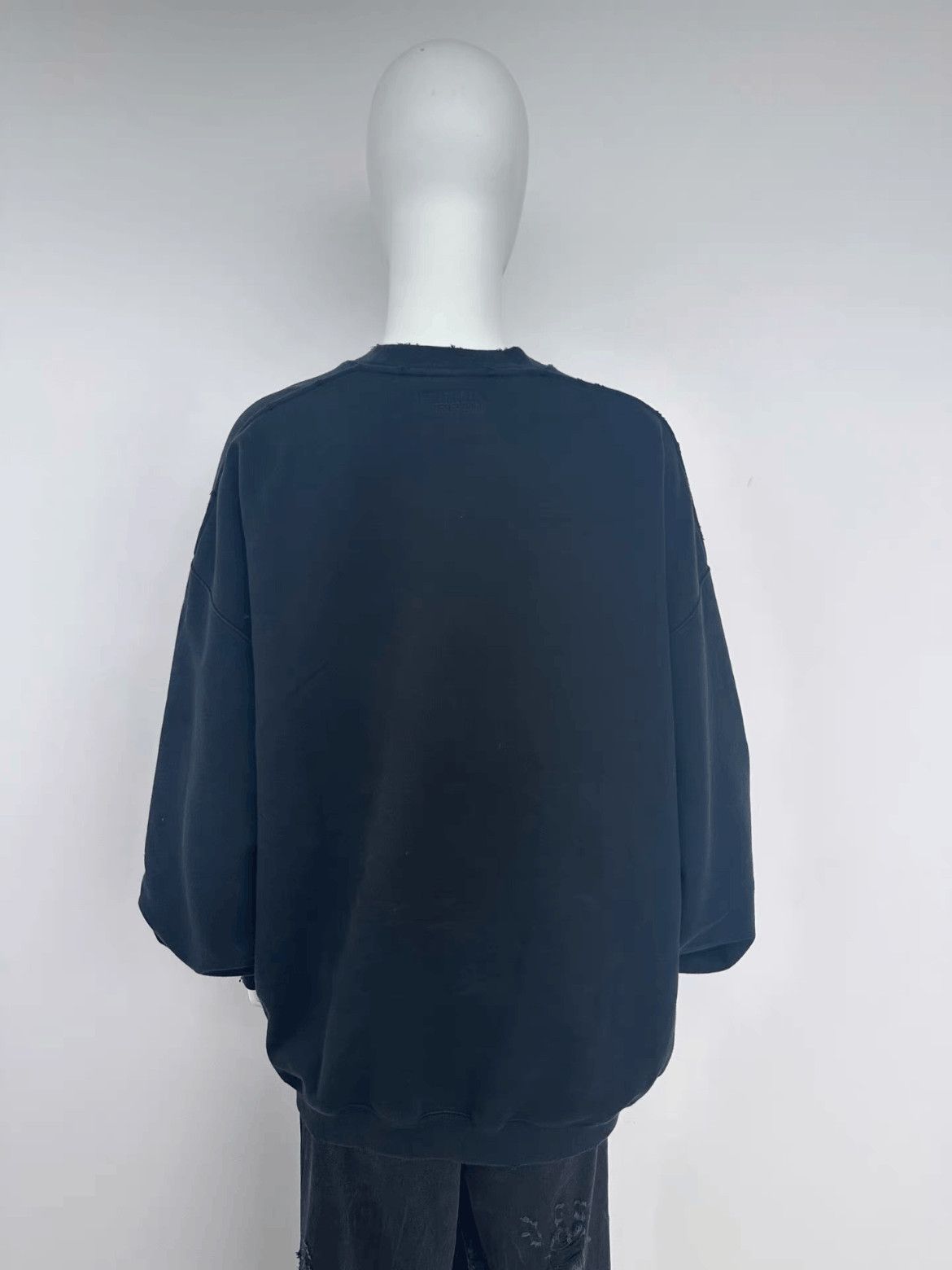 Vetements Palm Tree Stitches Sweatshirt