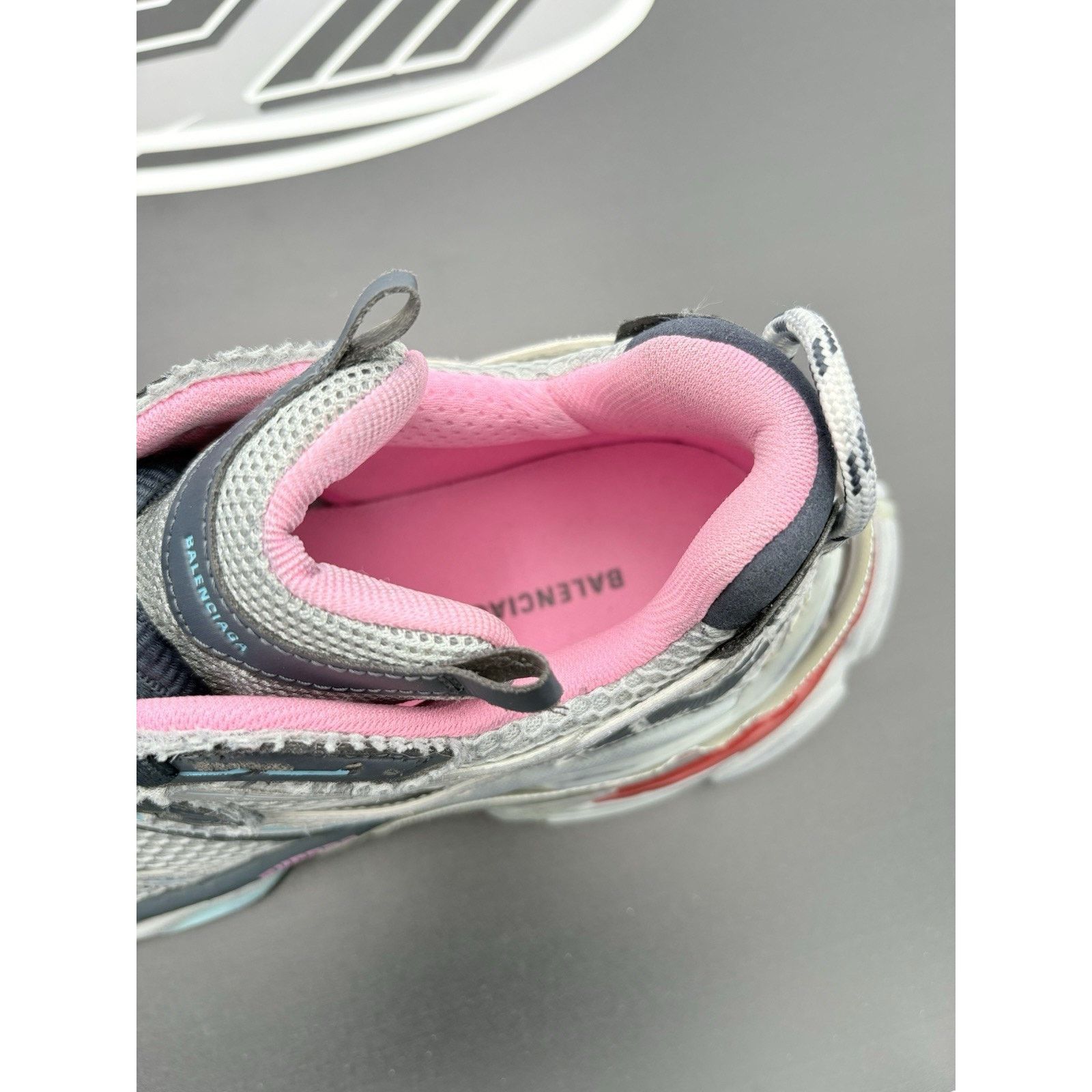 Balenciaga Balenciaga Runner ' Grey Pink Blue ' | SUPER CLEAN! Size US 9 / EU 42 - 12 Thumbnail