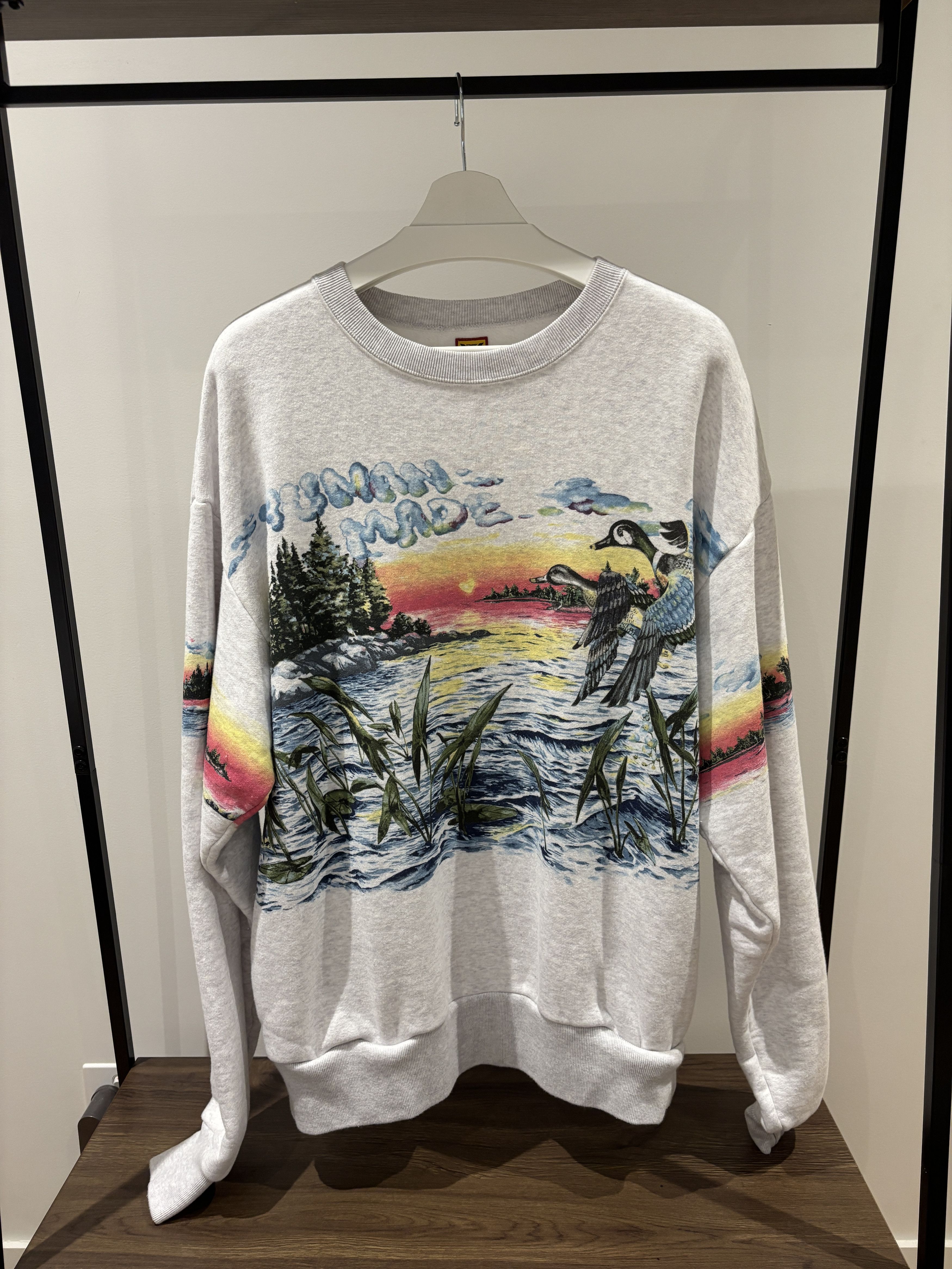 Human Made Human Made Hunting Sweatshirt Size US XL / EU 56 / 4 - 1 Thumbnail