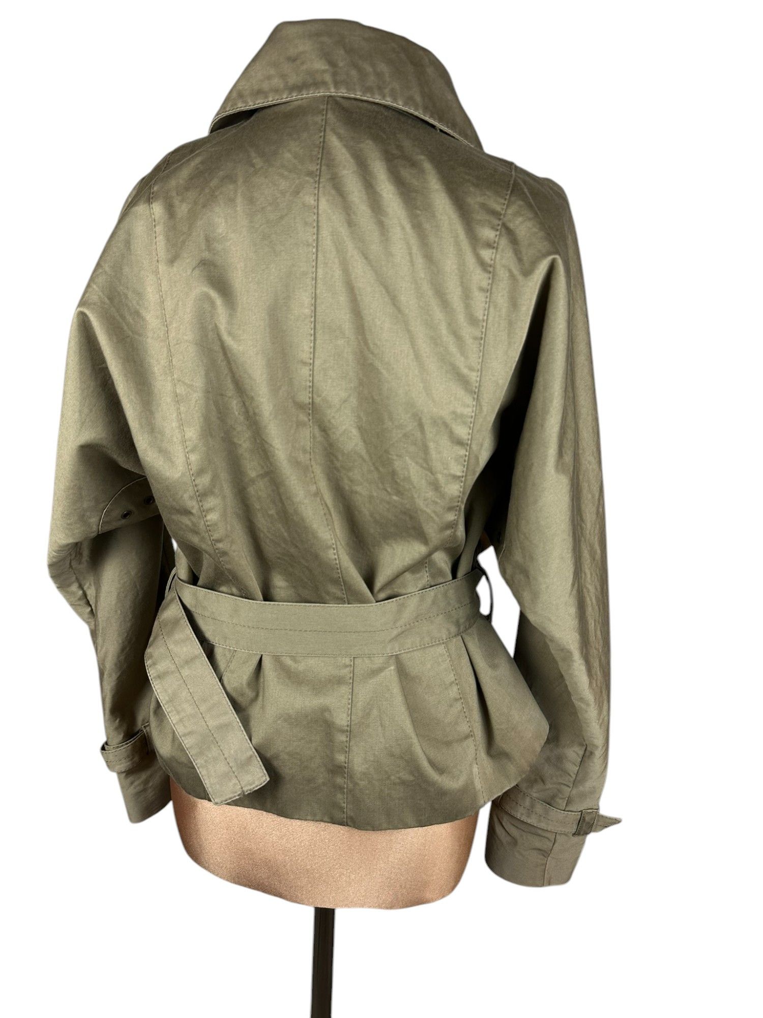 Allsaints × Designer AW07 Allsaints Elegant Oldmoney Short Coat Blazer Size S / US 4 / IT 40 - 11 Thumbnail