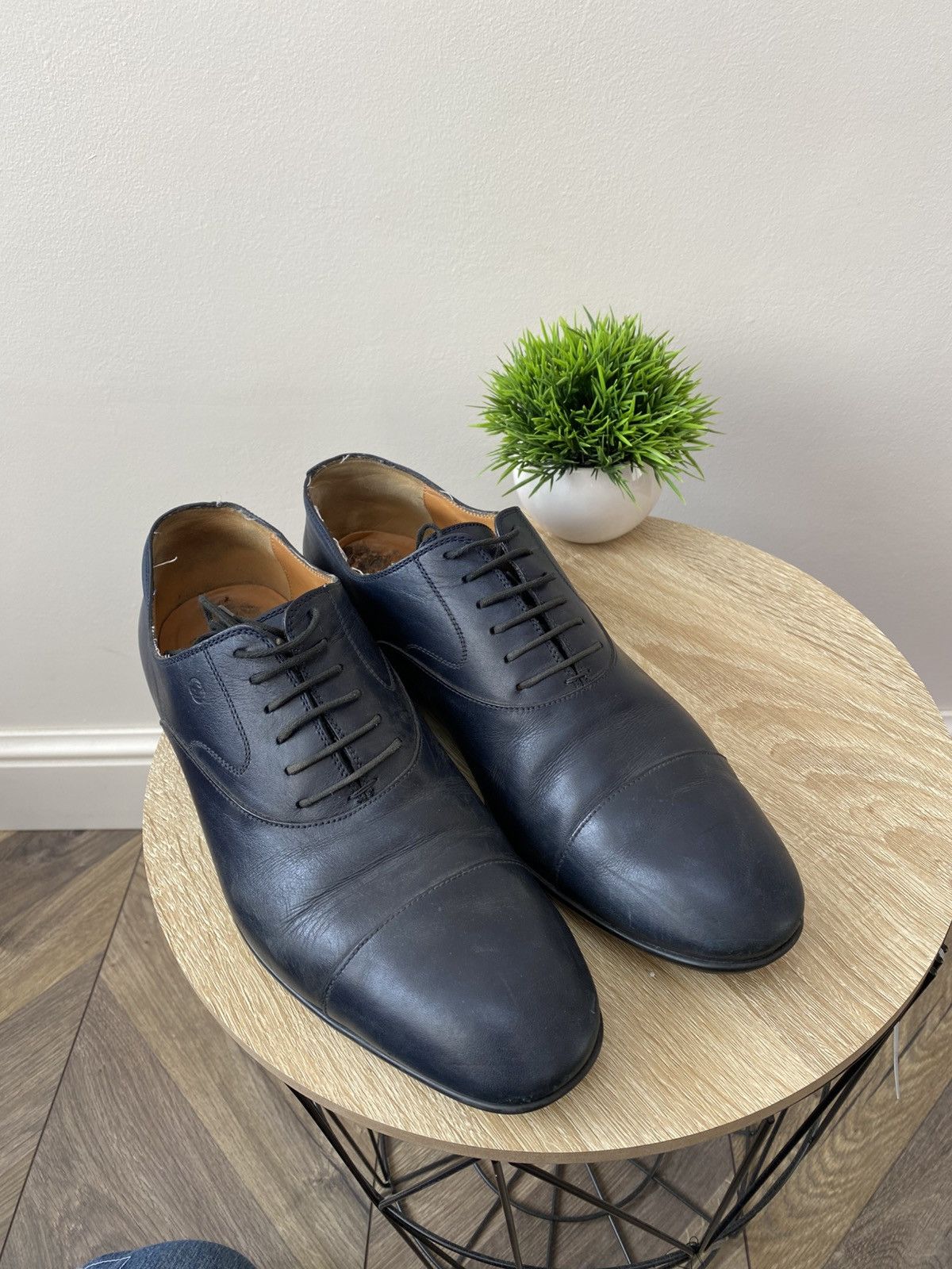 Gucci Vintage Gucci Leather Dress Shoes Size US 10 / EU 43 - 5 Thumbnail