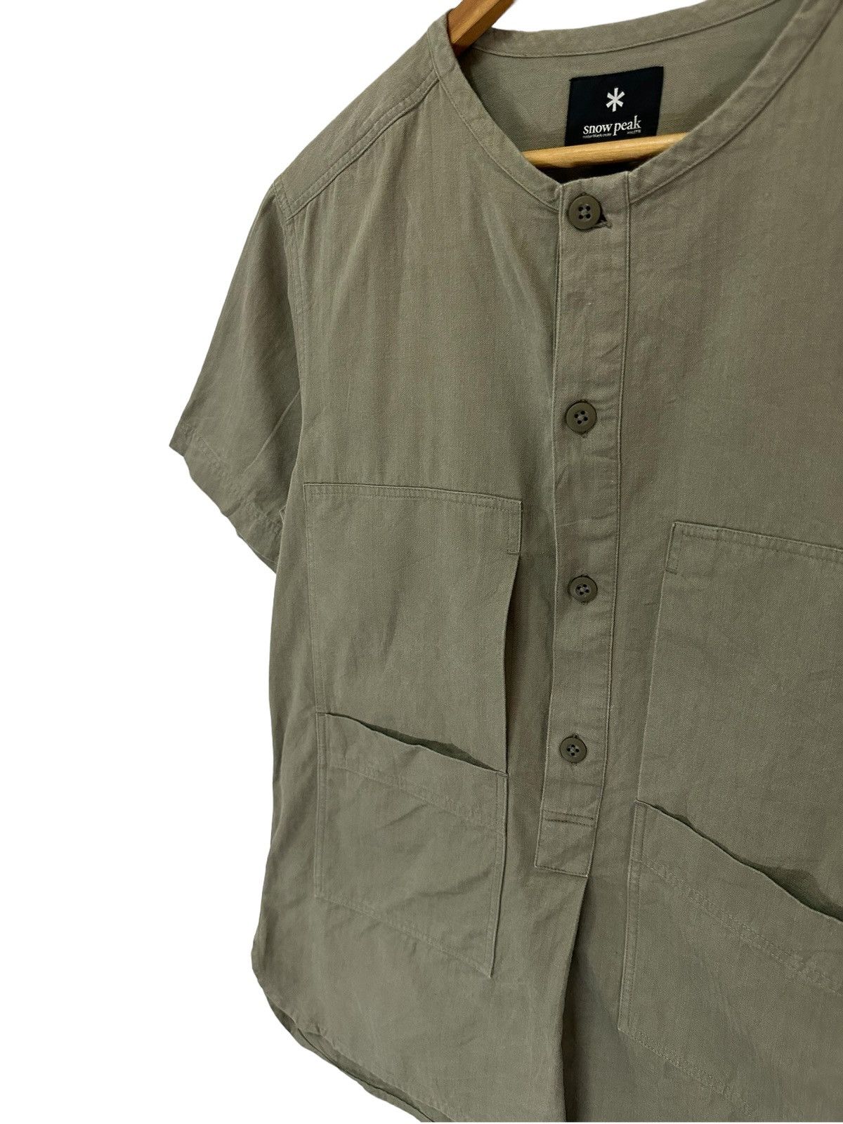 Snow Peak snow peak short sleeves utility shirts Size US M / EU 48-50 / 2 - 5 Thumbnail