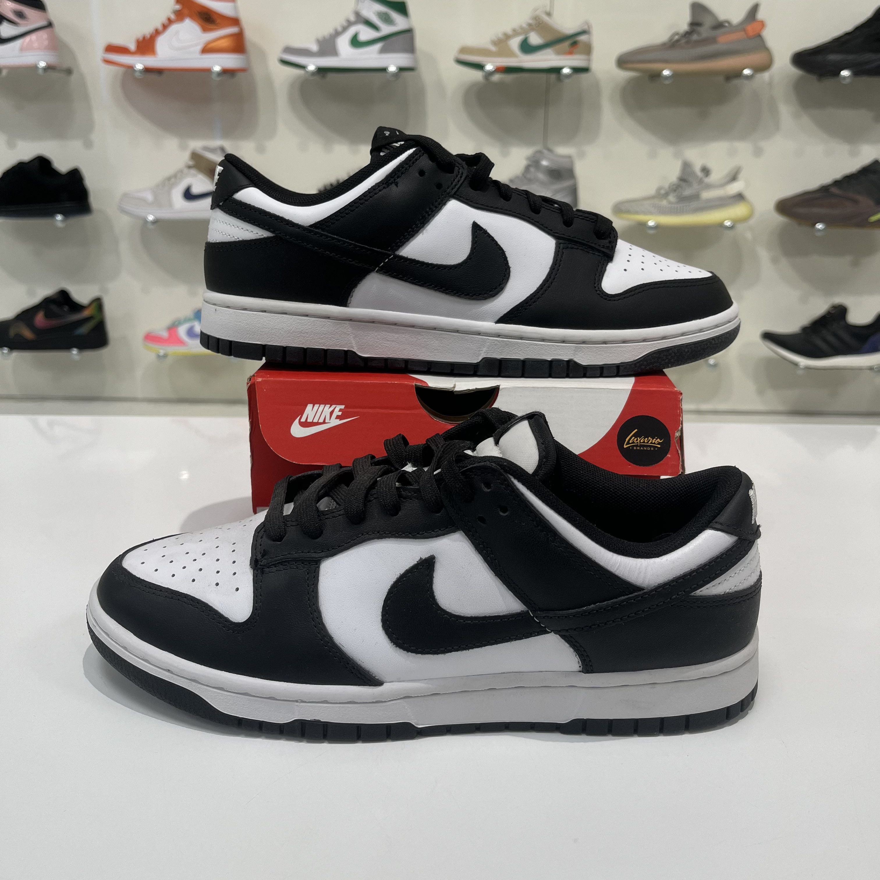 Nike Nike Dunk Low Retro Black White 2021 Size US 9 / EU 42 - 1 Thumbnail