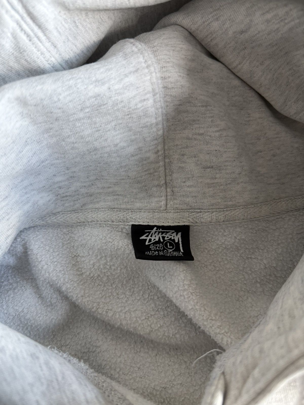 Stussy Stussy vintage hoodie Size US L / EU 52-54 / 3 - 5 Thumbnail